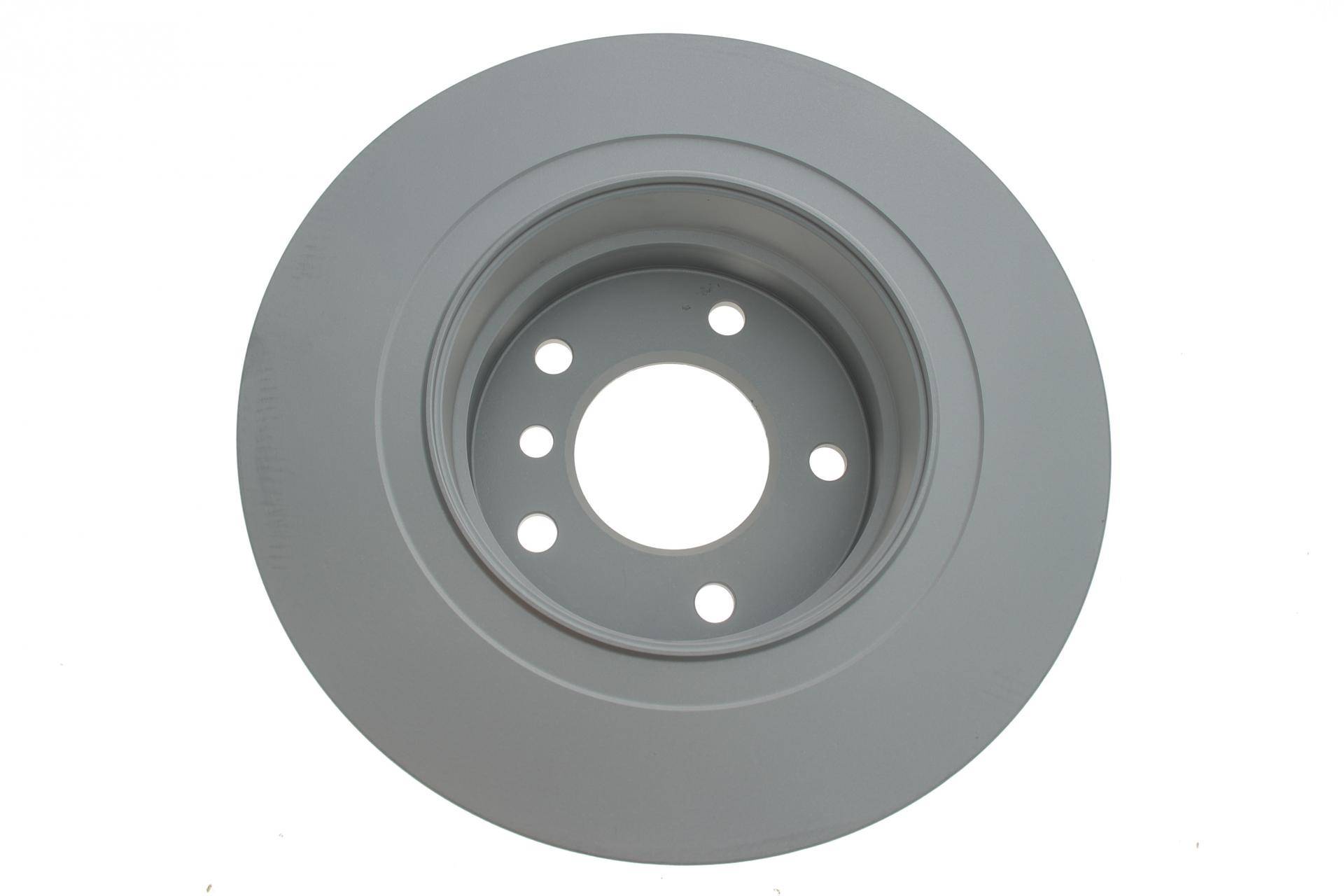 Диск гальмівний (задній) BMW 1 (E81/E87)/3 (E90/E92) 05-13 (296x10.5) (з покриттям) (повний)