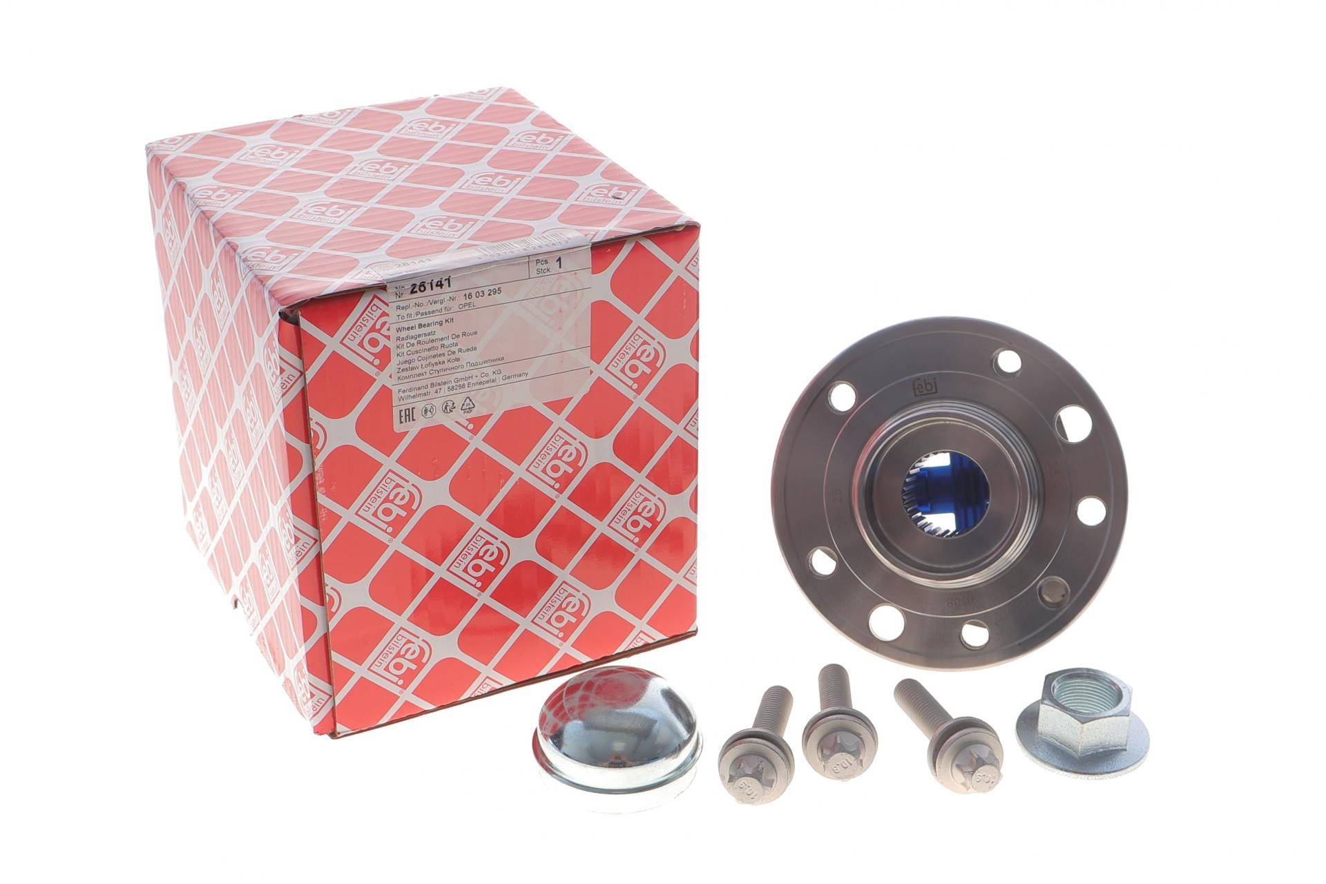 Підшипник маточини (передньої) Opel Vectra 02-08/Signum 03-08 (+ABS)