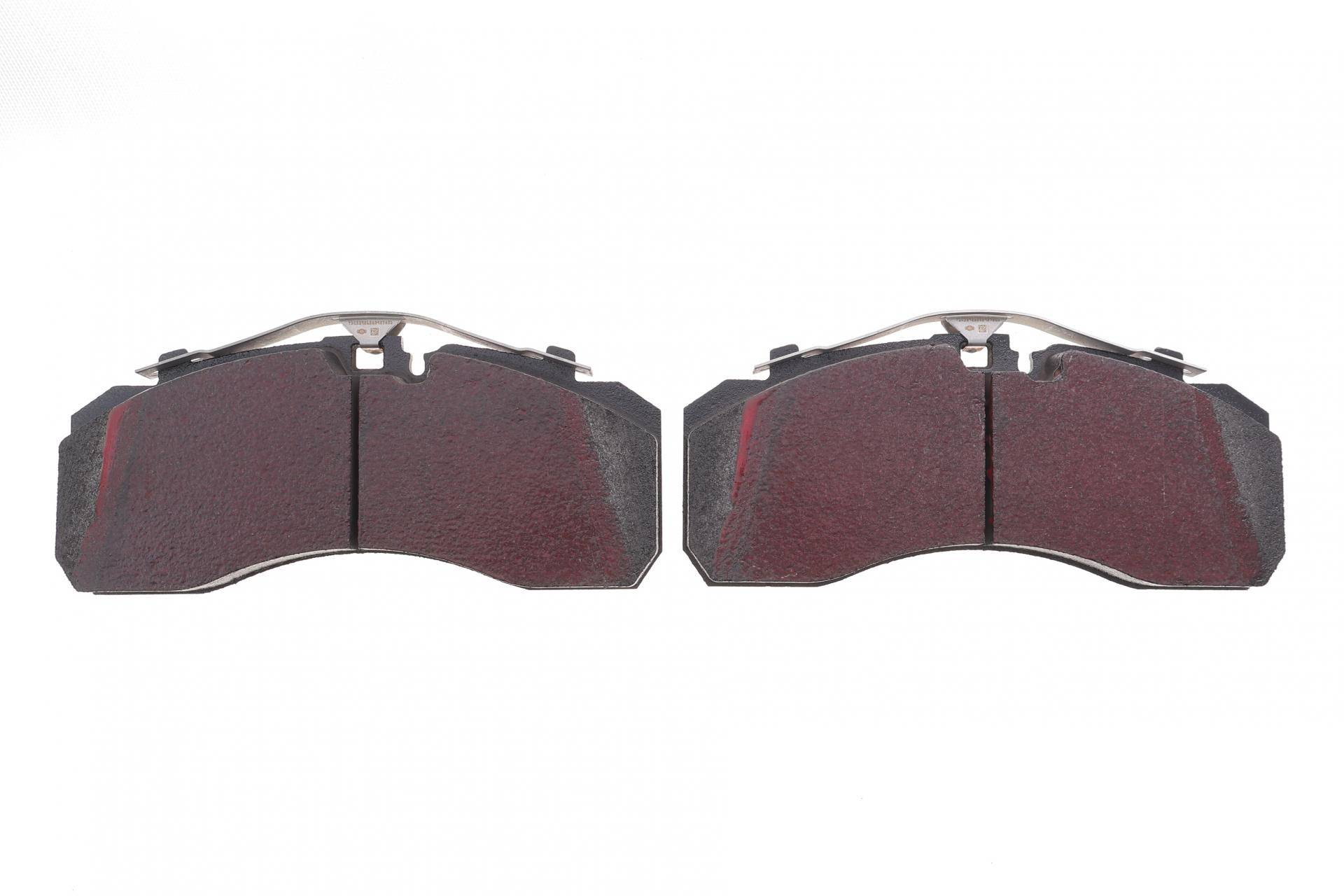 Колодки гальмівні (передні/задні) MB Atego 98-04/Actros 96-/DAF 02-/MAN 00-/Scania 95-/Iveco 92-