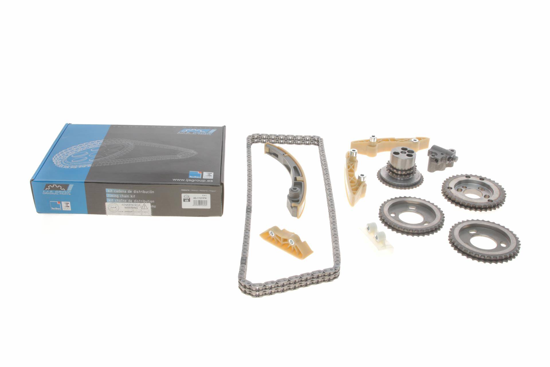 Комплект ланцюга ГРМ Ford Transit 2.4DI/2.2-2.4TDCI 06- (ланцюг, натяжник, шестерня) z=132