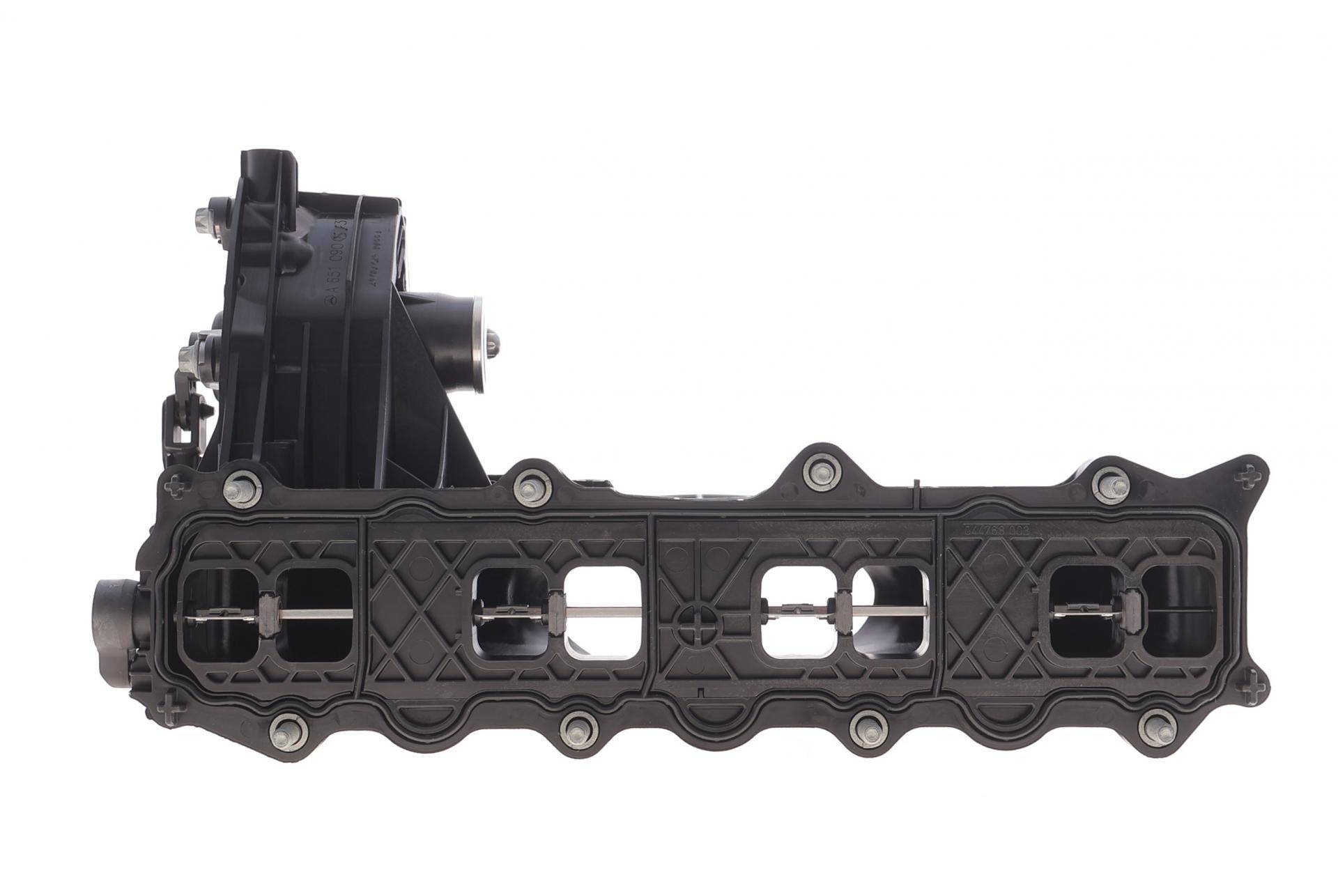 Колектор впускний MB Sprinter 2.2CDI 06- ( OM651) (з заслонкою)