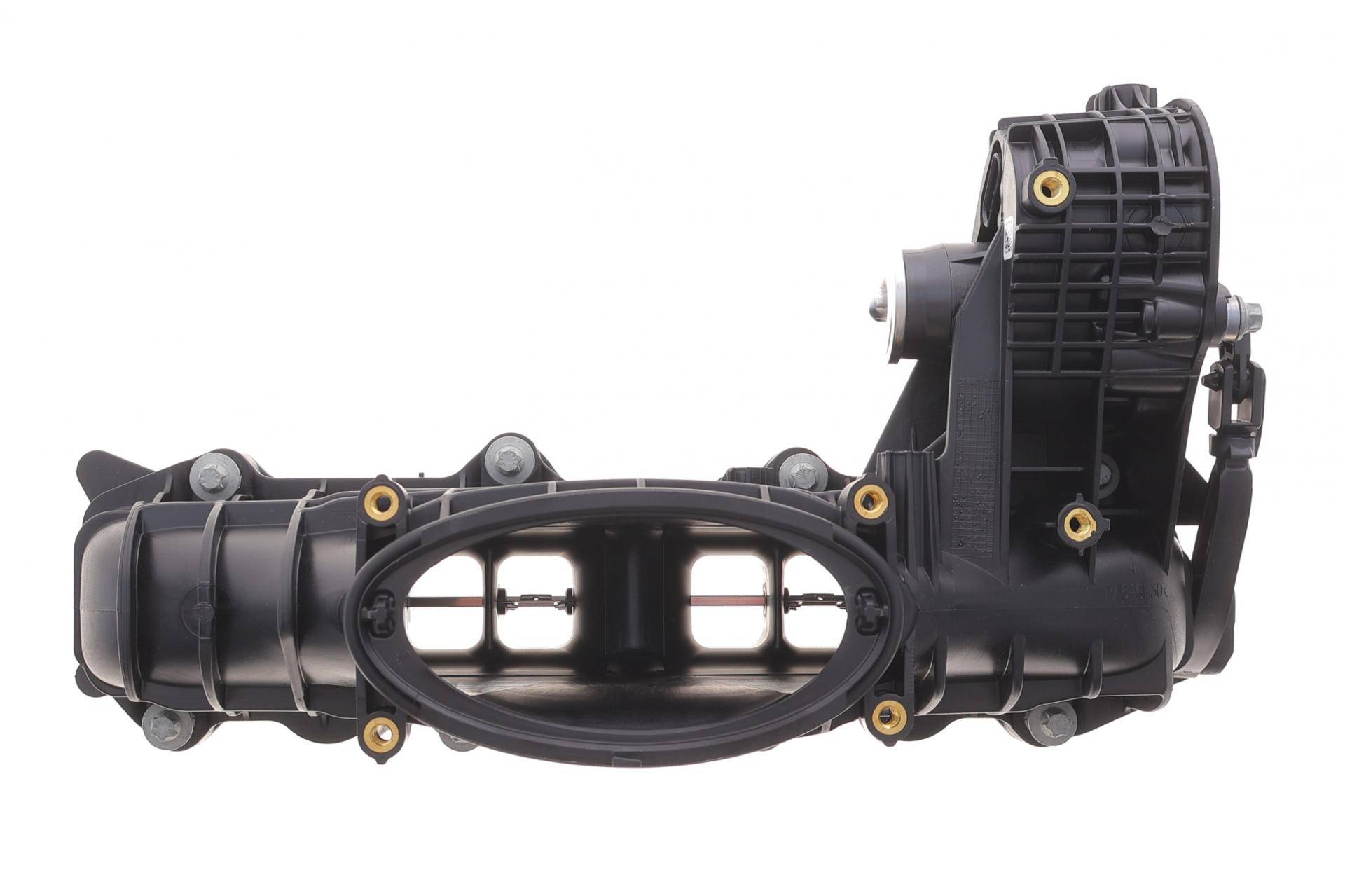 Колектор впускний MB Sprinter 2.2CDI 06- ( OM651) (з заслонкою)