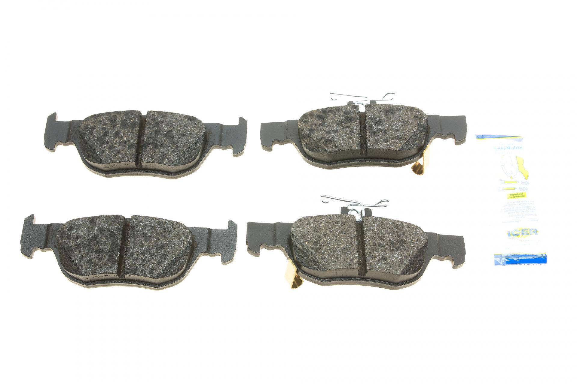 Колодки гальмівні (задні) Mazda 3 IV 18-/CX-30 19-/MX-30 20-