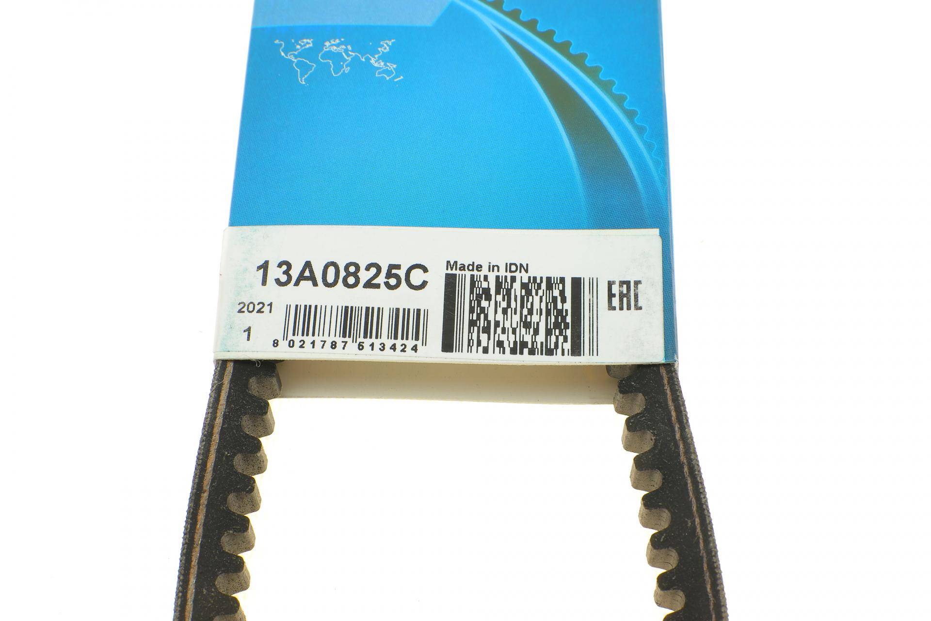 Ремінь генератора Audi 80 1.3-1.8 78-87/BMW 3 (E30)/5 (E34) 2.0-2.5 87-95/VW Passat 1.6-1.8 80-88