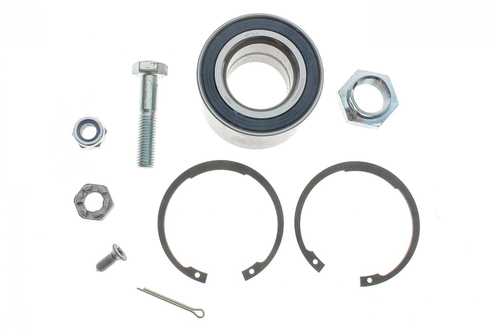 Підшипник маточини (передньої) VW Caddy I/Golf 1.6D -92 (34x64x37) (К-кт)