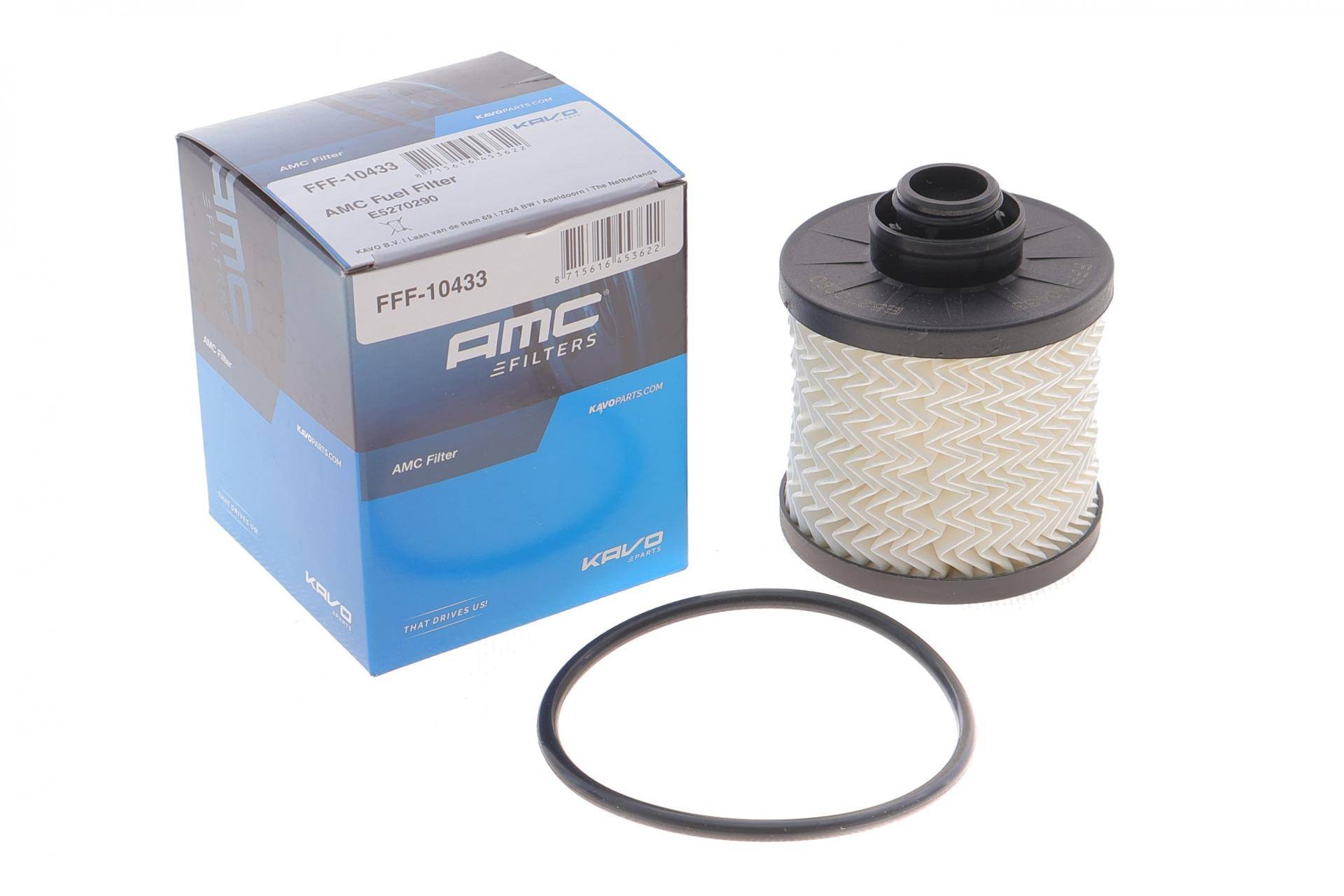 Фільтр паливний Citroen Berlingo/C4/Peugeot 308 1.6/2.0HDI 13-