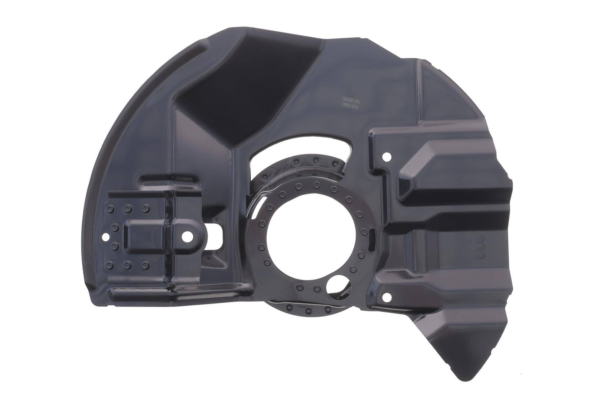 Захист диска гальмівного (переднього) (L) BMW 3 (E46) 98-06