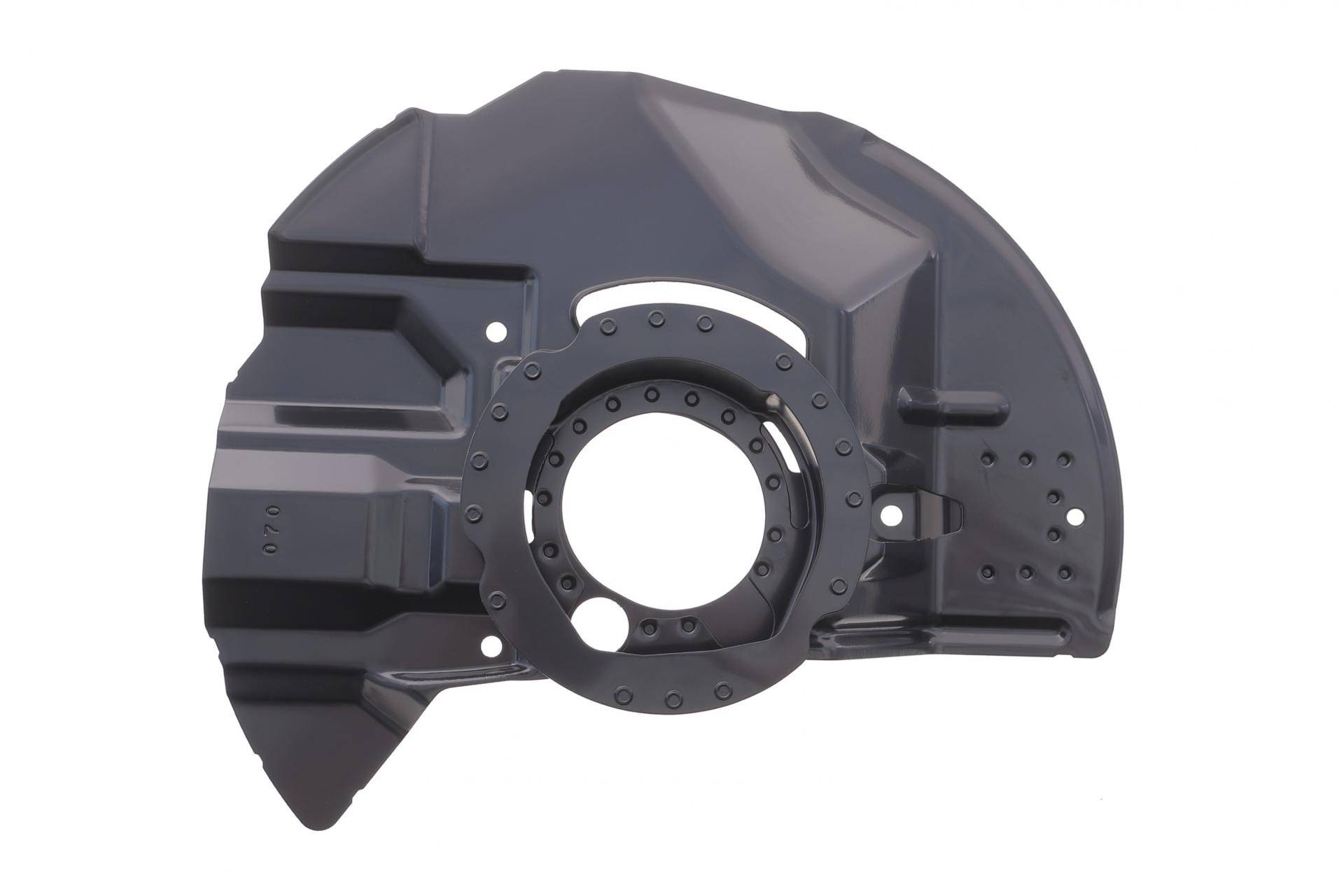 Захист диска гальмівного (переднього) (L) BMW 3 (E46) 98-06