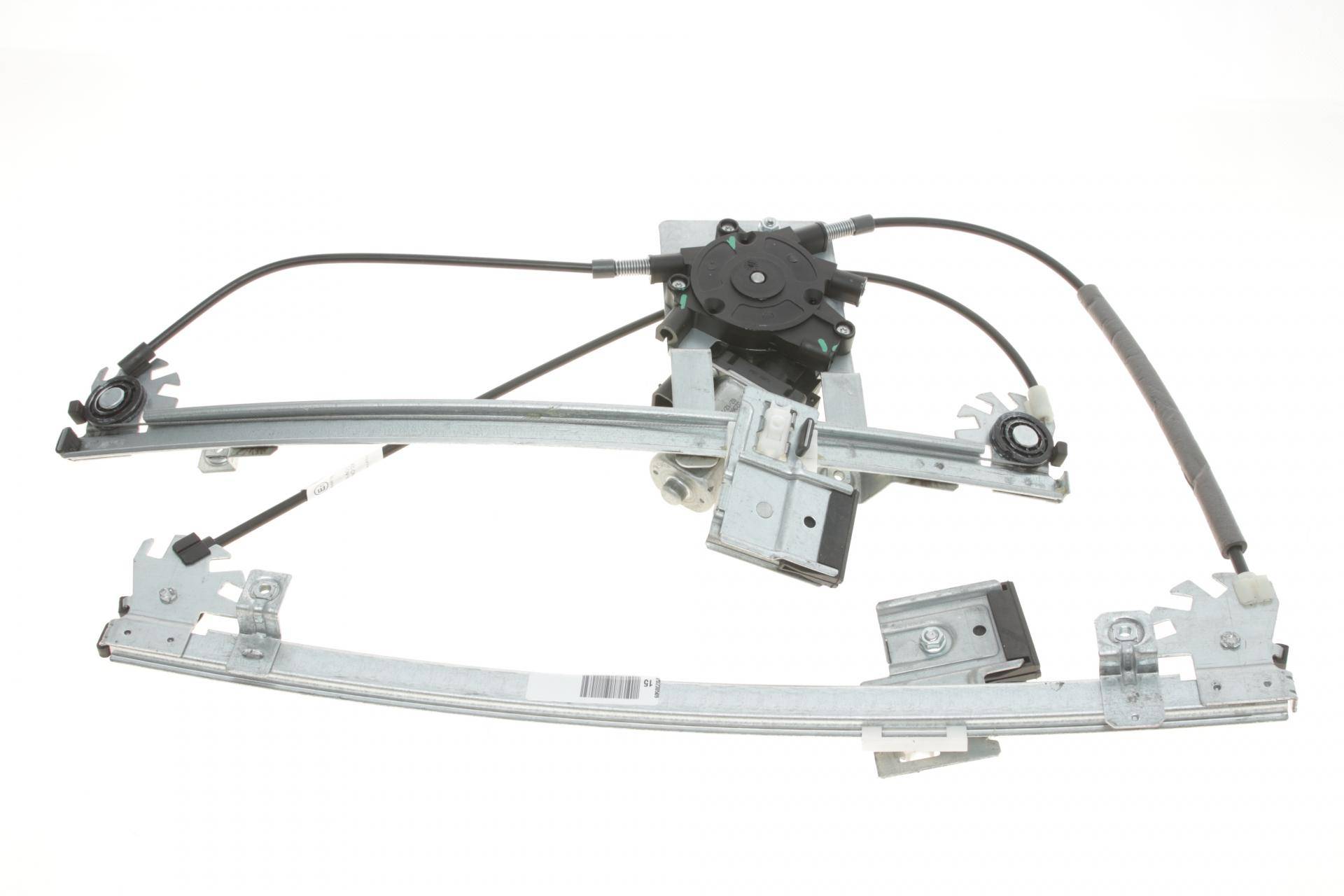 Склопідіймач (передній) VW Polo 94-01 (R) (електро) (з моторчиком)