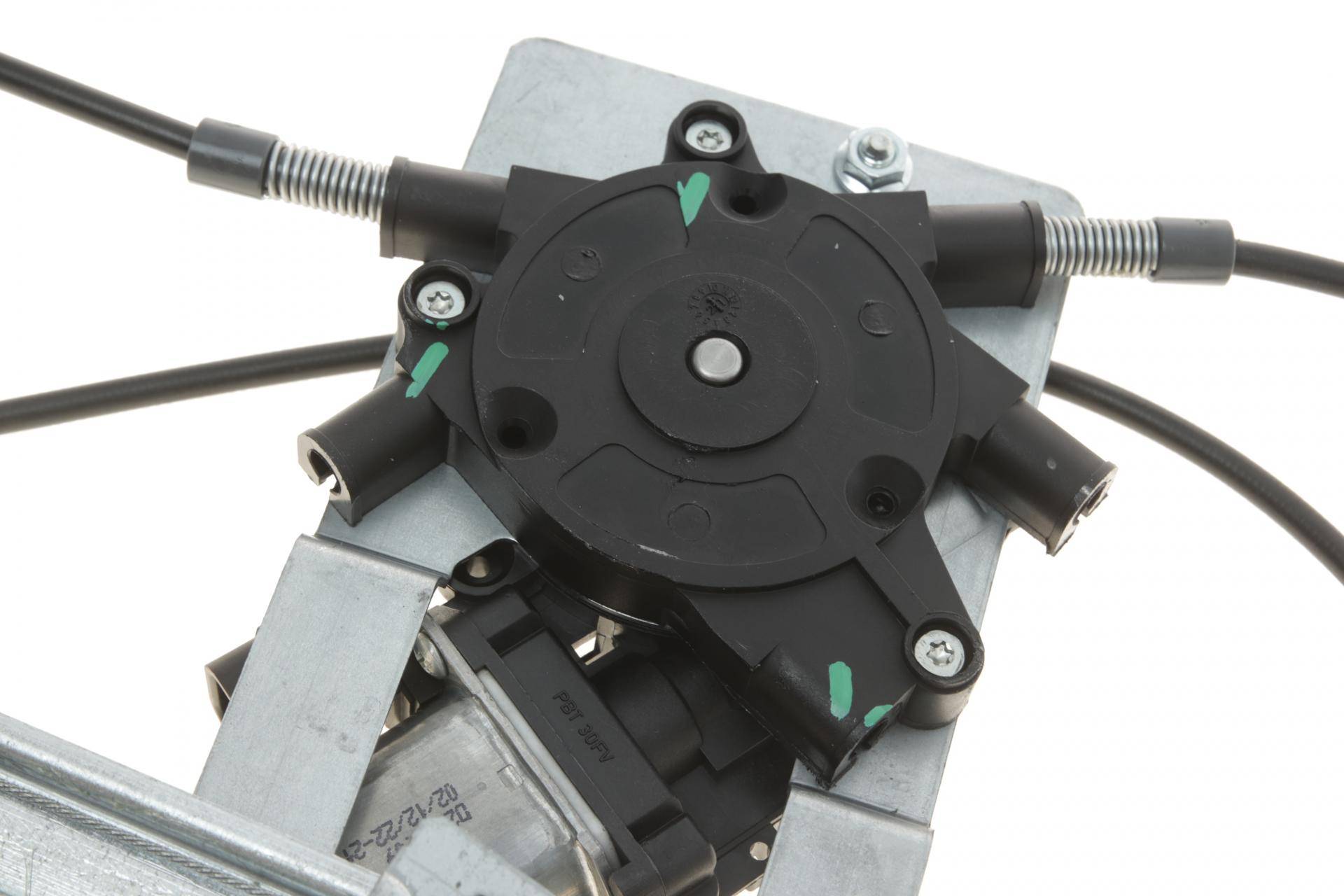 Склопідіймач (передній) VW Polo 94-01 (R) (електро) (з моторчиком)