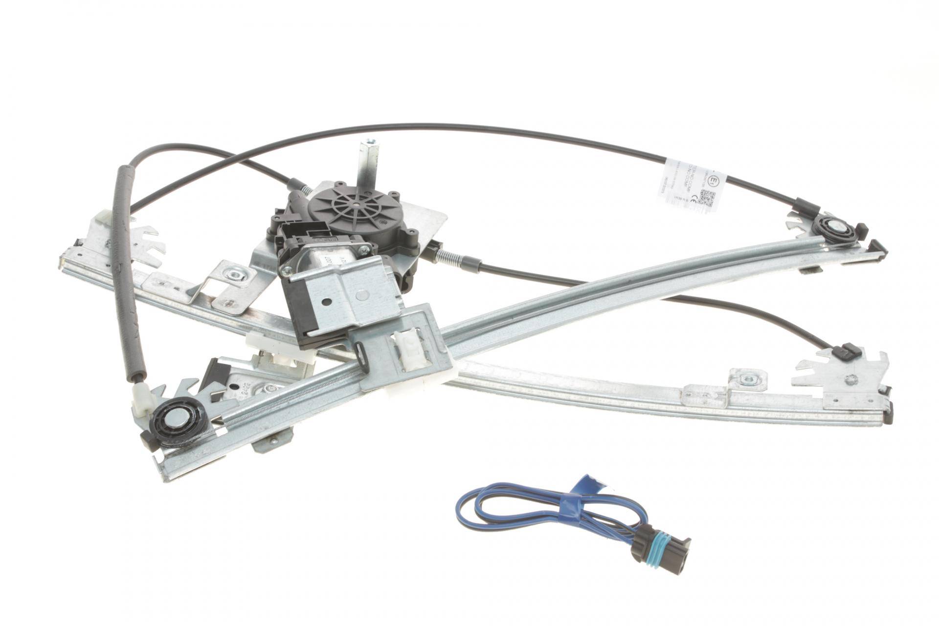 Склопідіймач (передній) VW Polo 94-01 (R) (електро) (з моторчиком)