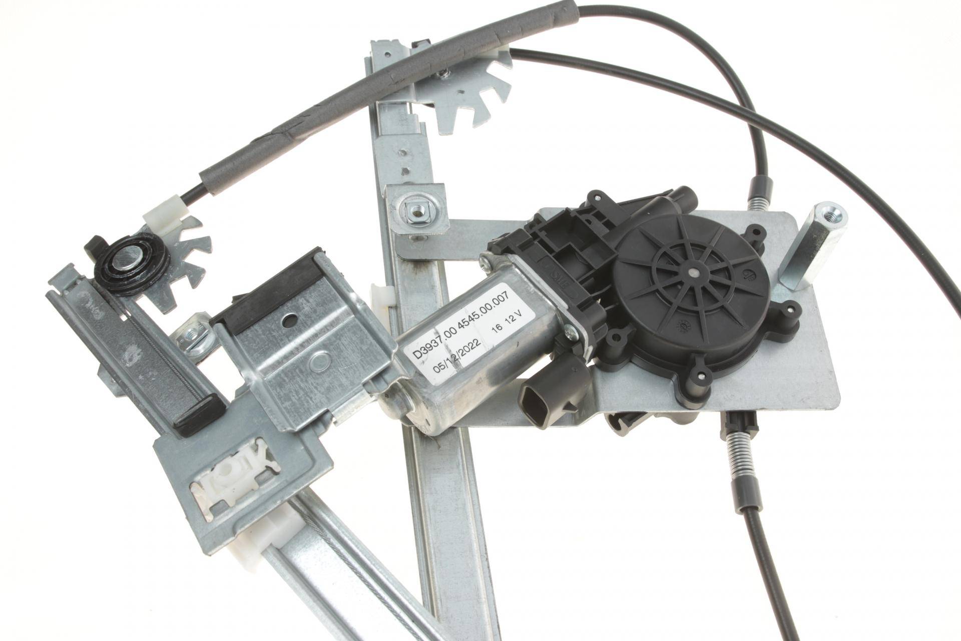 Склопідіймач (передній) VW Polo 94-01 (R) (електро) (з моторчиком)