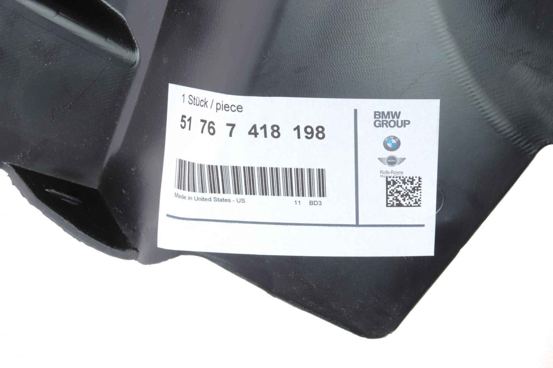 Кронштейн кріплення крила (переднього/R) BMW X5 (G05)/X7 (G07) 17-