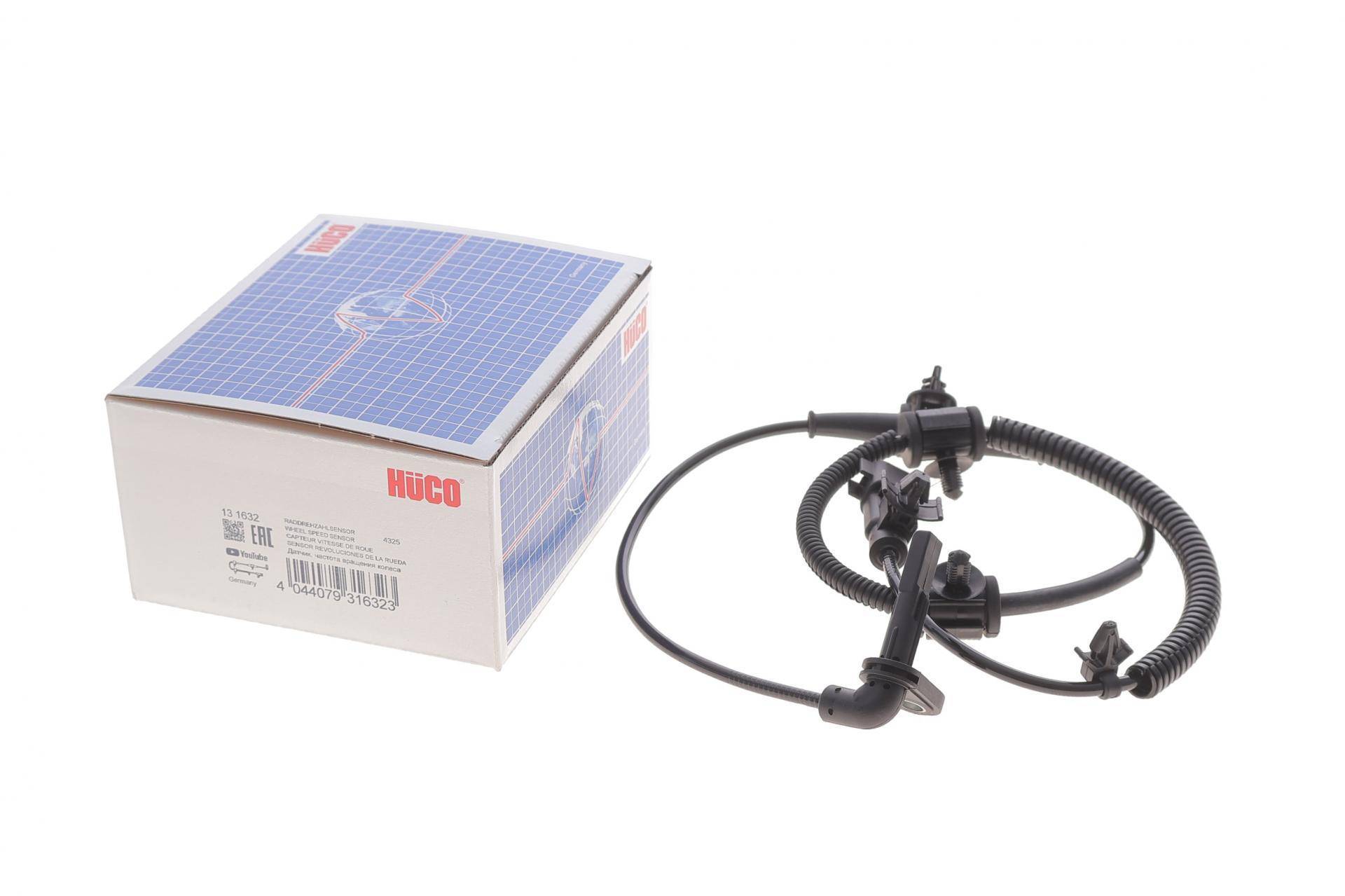 Датчик ABS (передній) Opel Astra J/Chevrolet Cruze 09- (L=800)