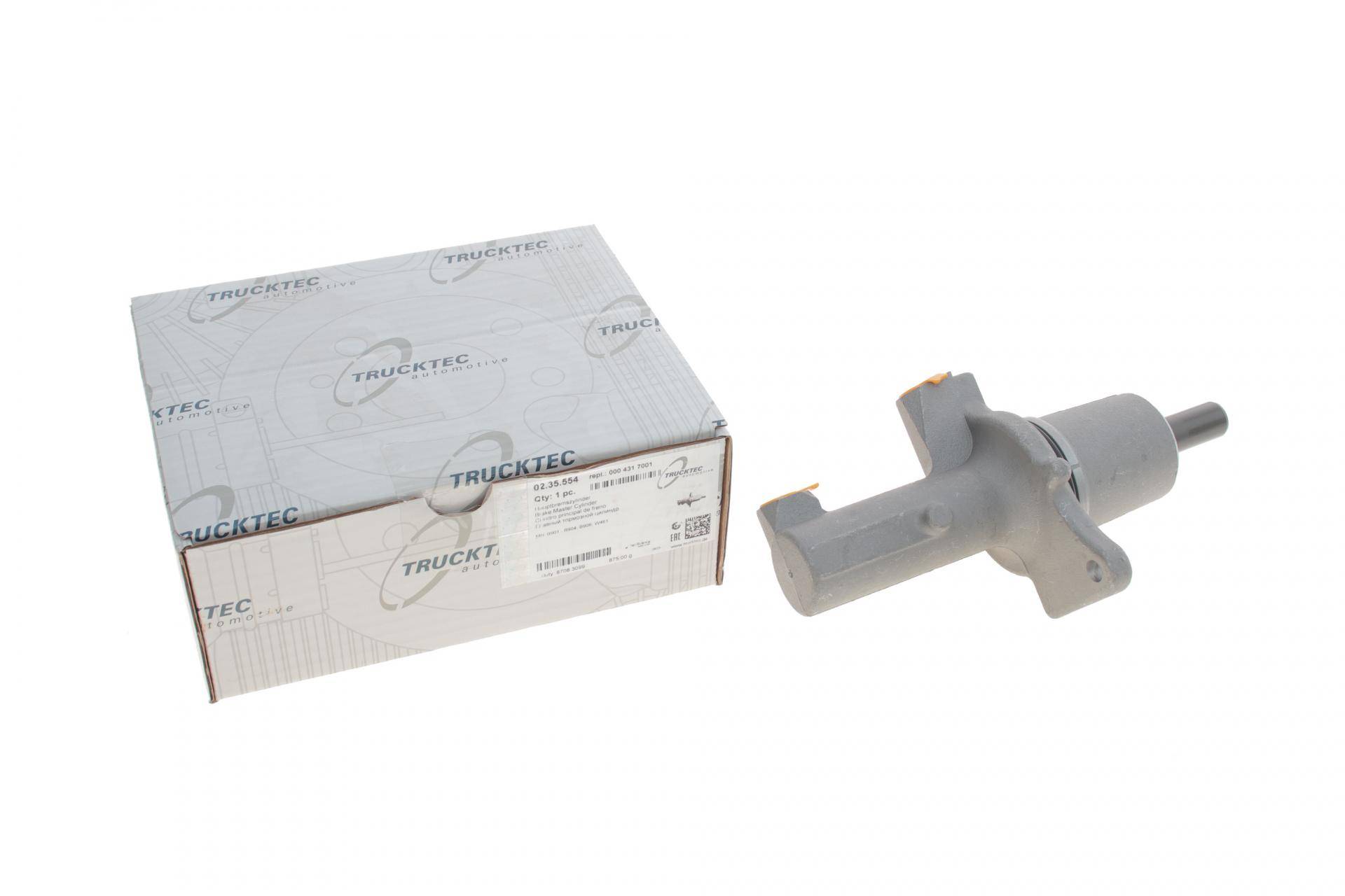 Циліндр гальмівний (головний) MB Sprinter CDI (M12x1)