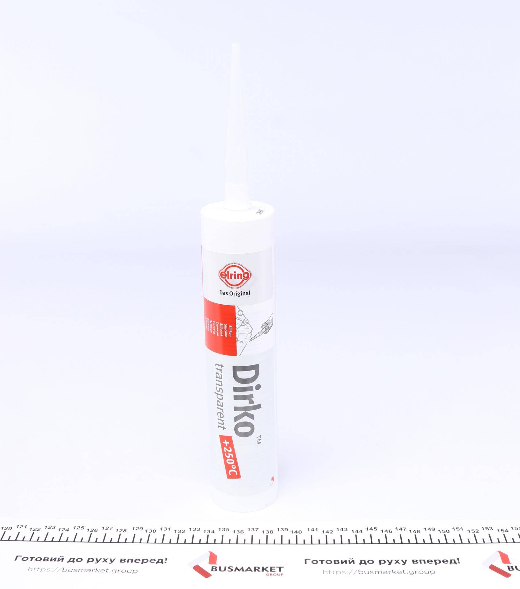 Герметик Dirko (-60°C +250°C) 310мл (прозорий)