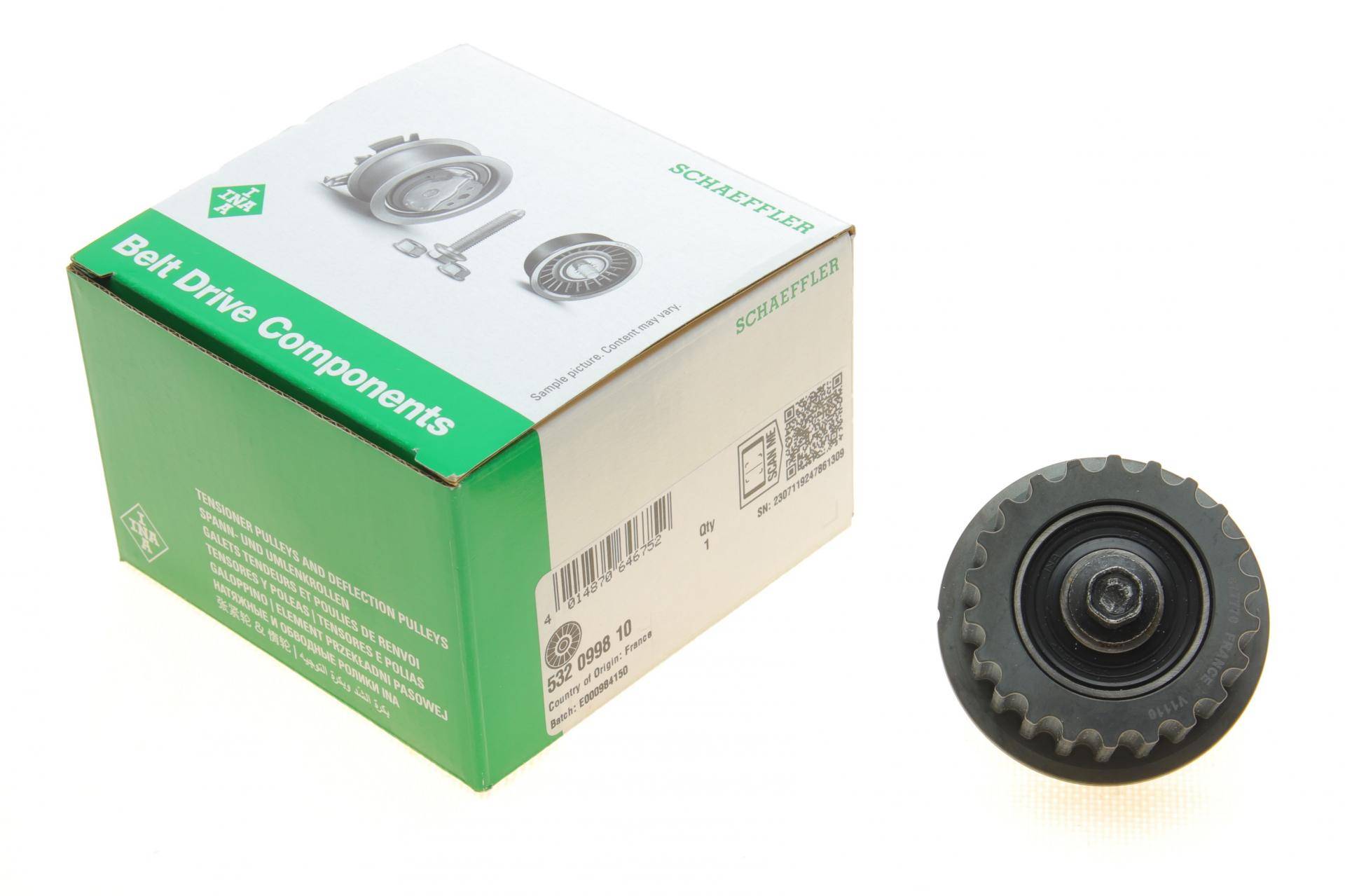 Ролик ГРМ Volvo S90/V60/V90/XC60/XC90 19- (паразитний) (54.5x27.6)