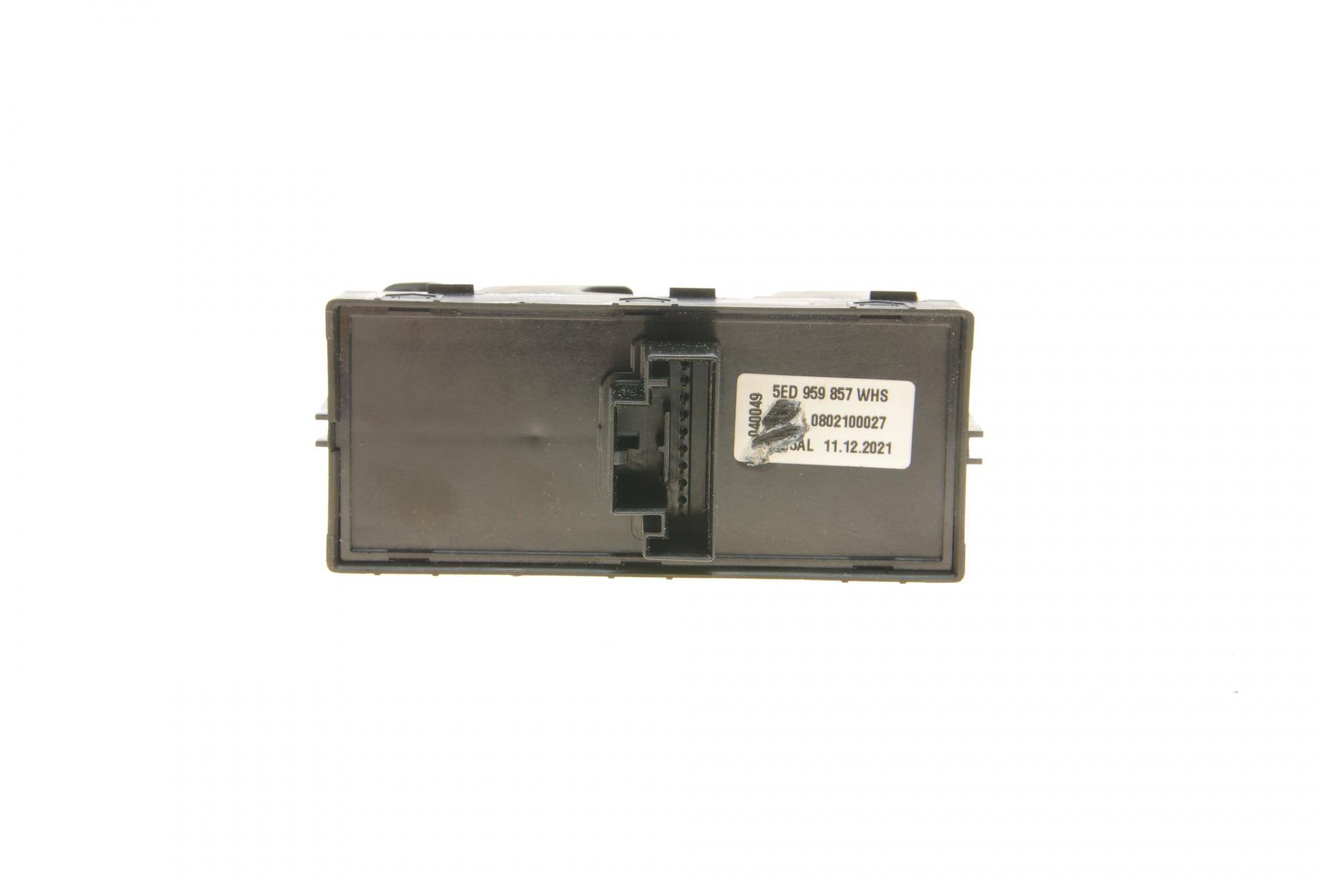 Кнопка склопідйомника (L) Skoda Octavia 1.0-2.0 TDI 12-20 (блок) (OE VAG)