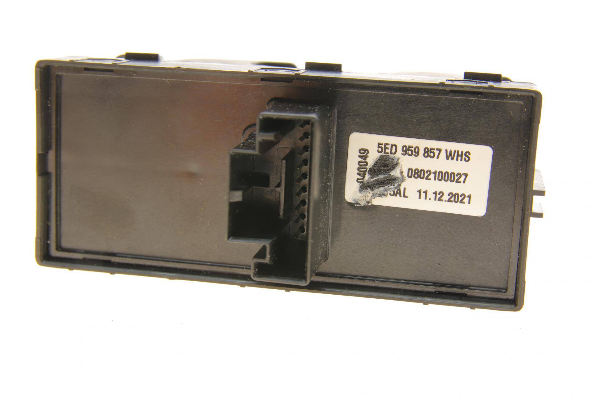 Кнопка склопідйомника (L) Skoda Octavia 1.0-2.0 TDI 12-20 (блок) (OE VAG)