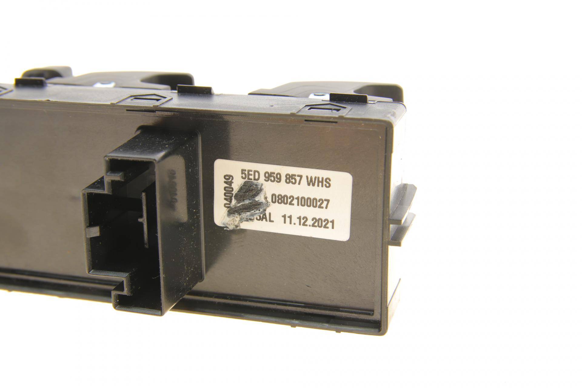 Кнопка склопідйомника (L) Skoda Octavia 1.0-2.0 TDI 12-20 (блок) (OE VAG)