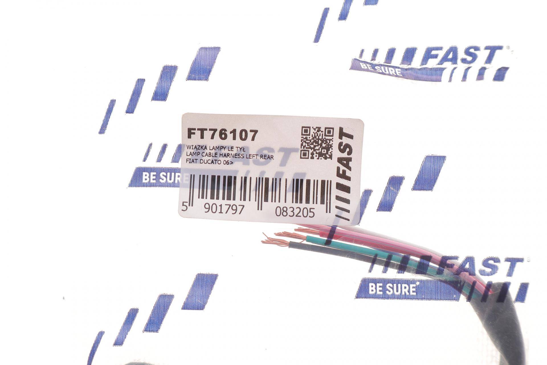 Фішка ліхтаря (заднього/L) Fiat Ducato/Peugeot Boxer 06-