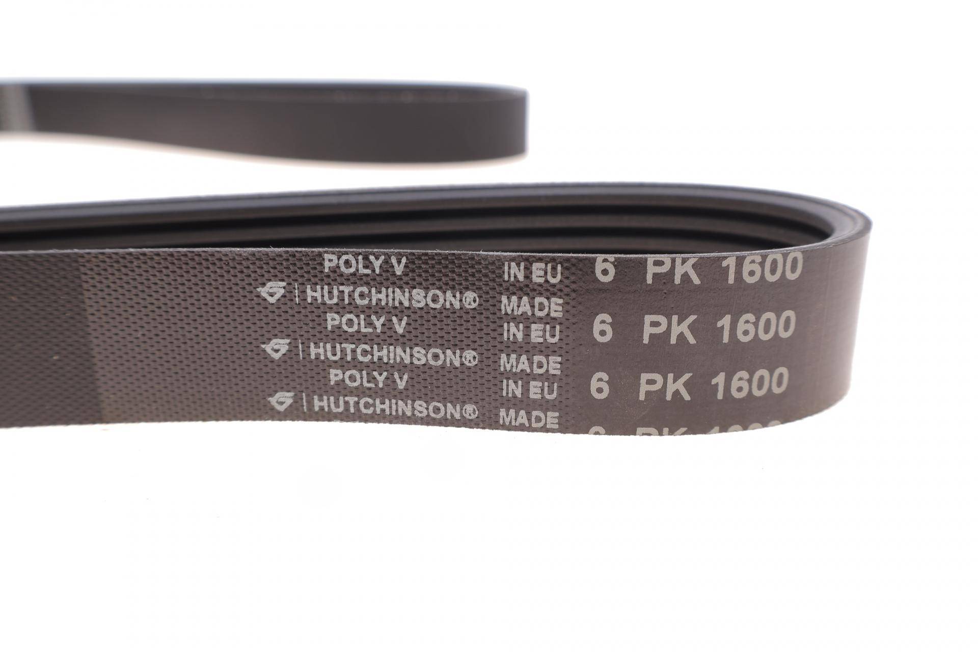 Ремінь генератора Chrysler Cruiser 2.2 CRD 02-10 (6PK1600)