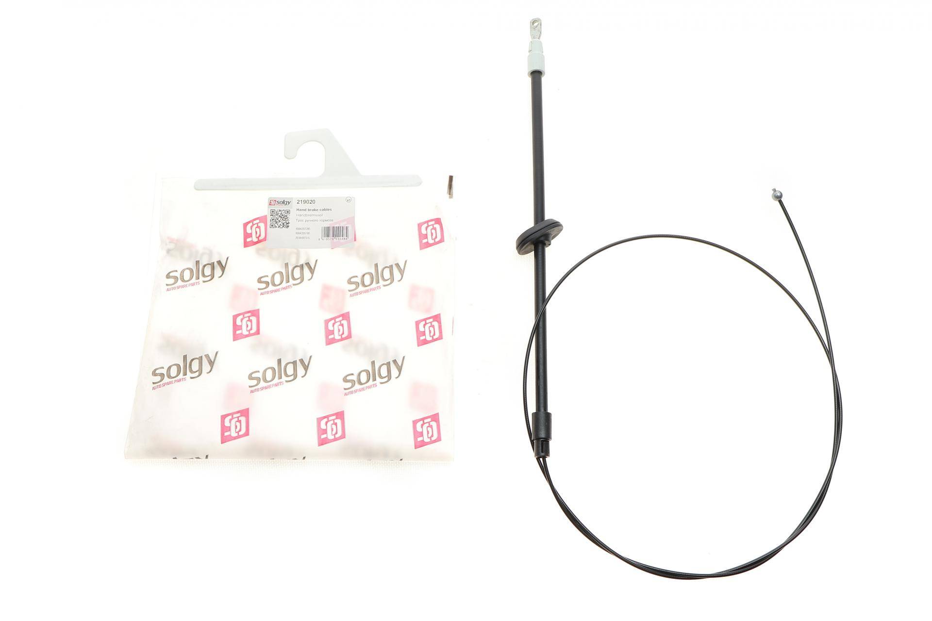 Трос ручника (центральний) MB Sprinter/VW Crafter 06- (1867/365 мм)