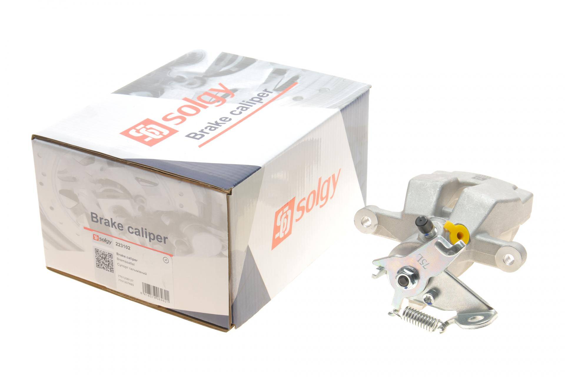 Супорт гальмівний (задній) (L) Renault Clio IV/Fluence/Megane I/II/III/Scenic III 03- (d=34mm)