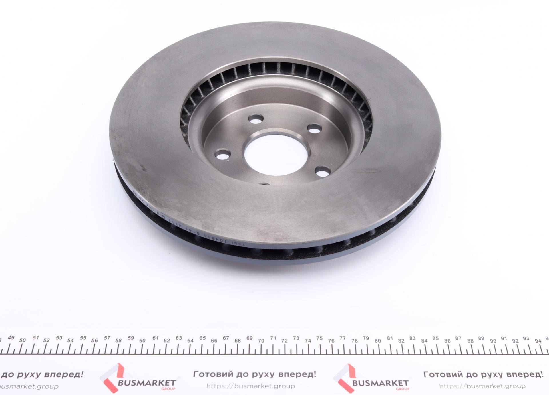 Диск гальмівний (передній) MB Vito (W447) 14- (330x32)