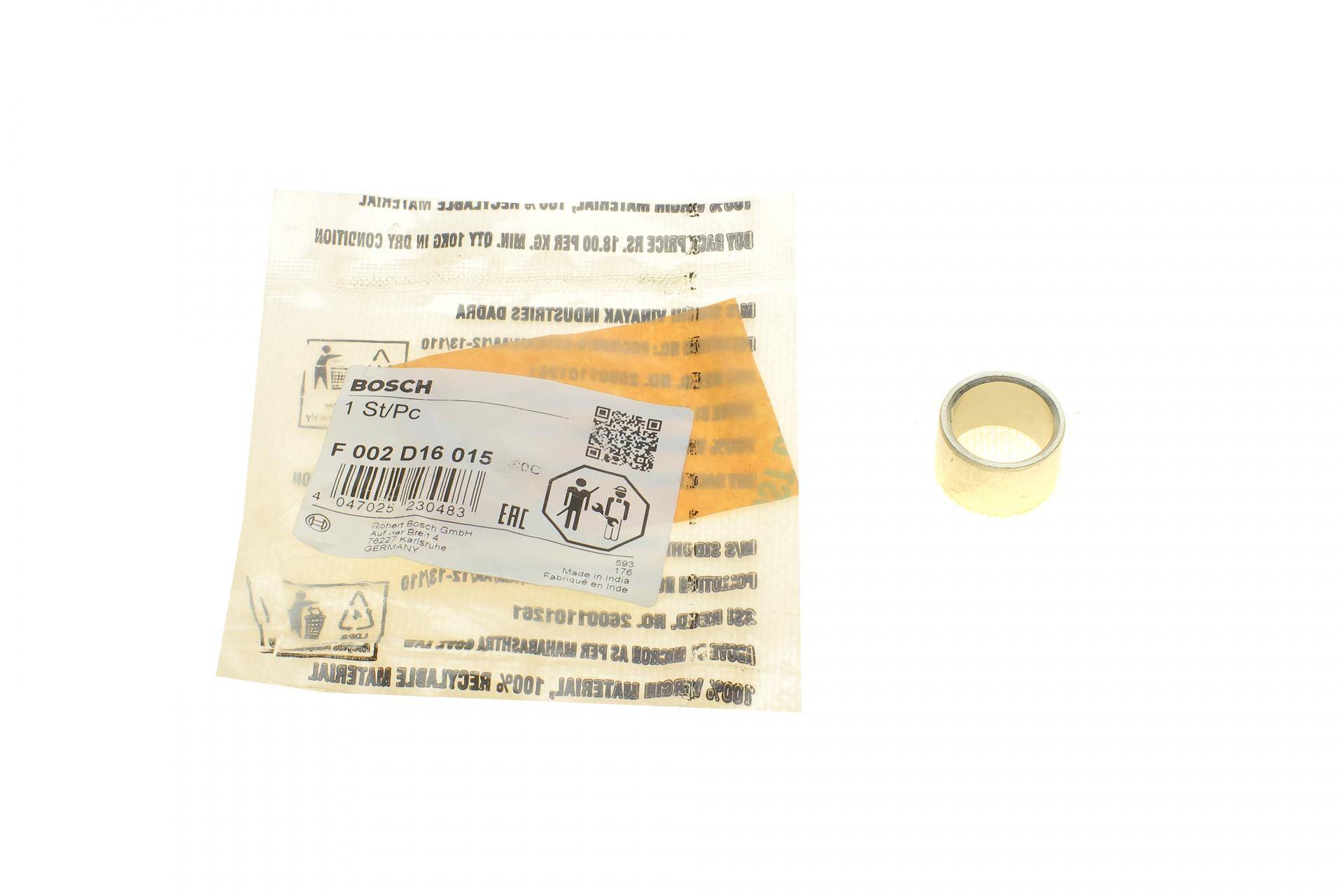 Втулка підшипника генератора MAN/Renault