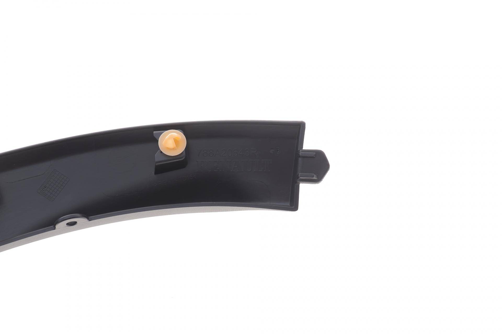 Накладка арки (задньої/R) Renault Captur 13-