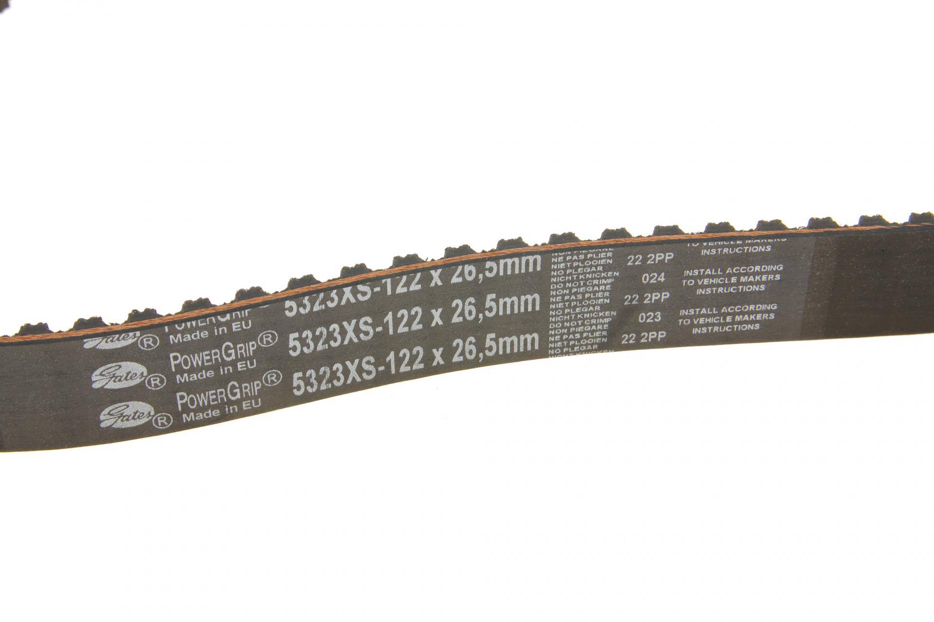 Комплект ГРМ + помпа Audi A6/VW T4 2.4D 90-03 (26.5x122z/21x77z)