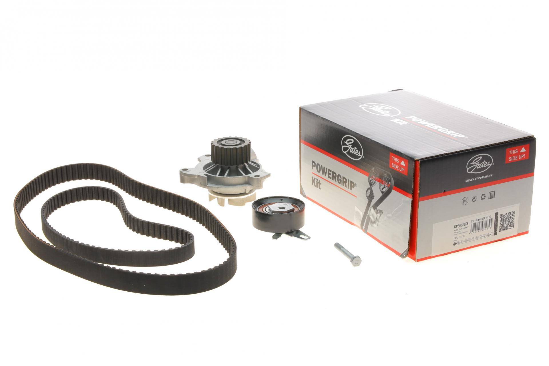 Комплект ГРМ + помпа Audi A6/VW T4 2.4D 90-03 (26.5x122z/21x77z)