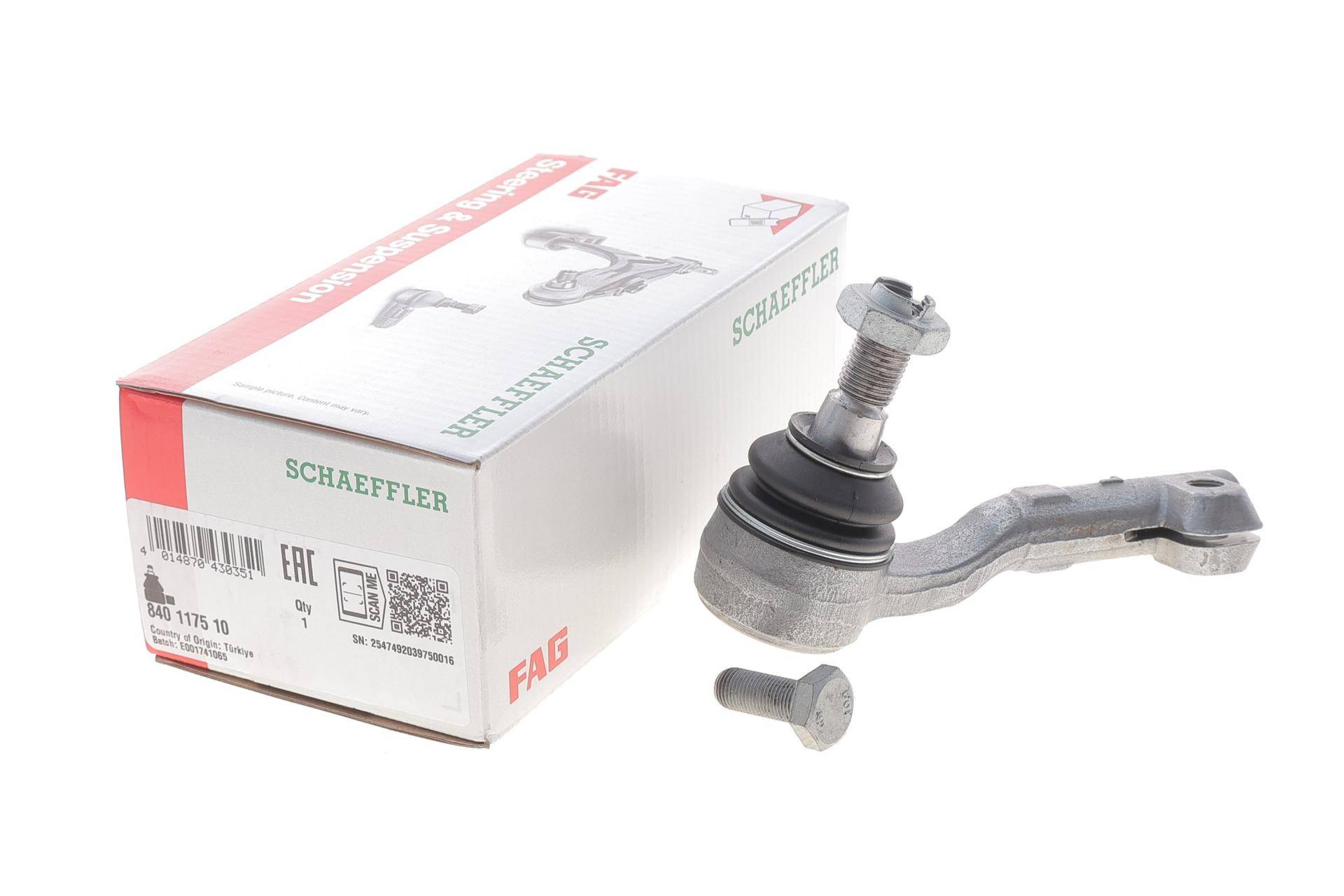 Наконечник тяги рульової (L) BMW 3 (E90/E91/E92) 05-13/X1 (E84) 09-15