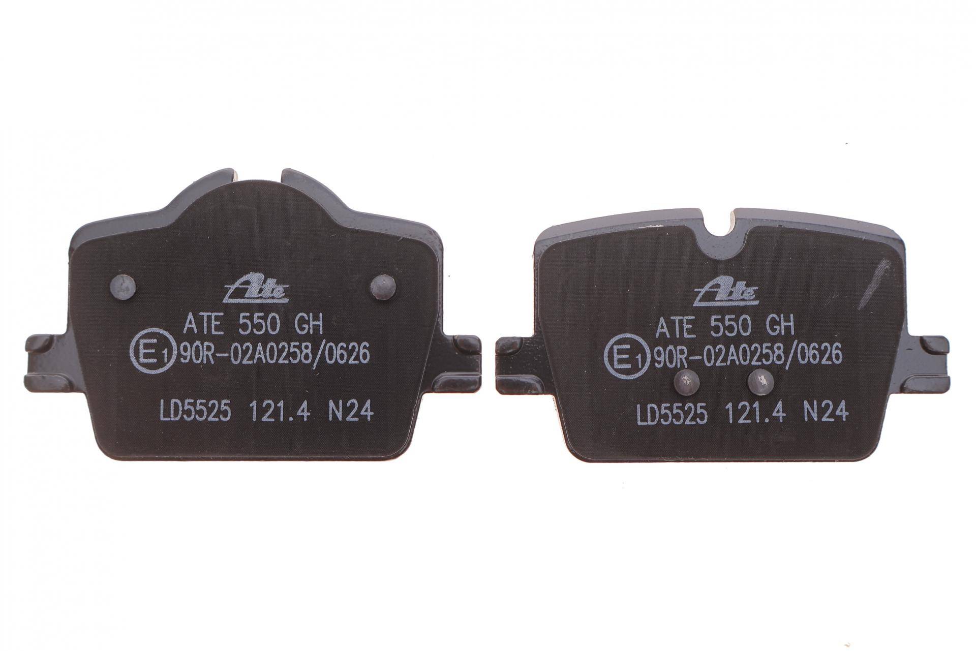 Колодки гальмівні (задні) BMW 3 (G20/G21/G80/G81)/Z4 (G29) 18-/4 (G22/G82)/i4 20-/Toyota Supra 19- ATE Ceramic