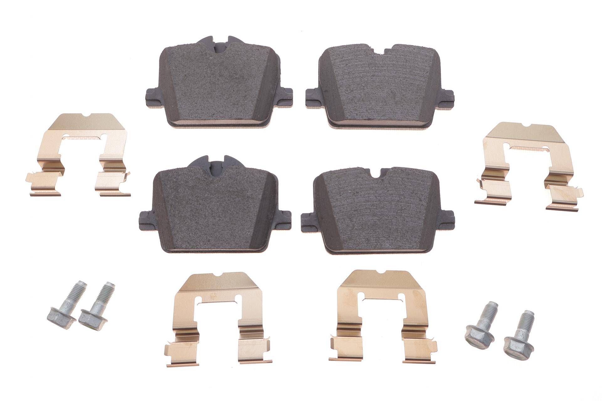 Колодки гальмівні (задні) BMW 3 (G20/G21/G80/G81)/Z4 (G29) 18-/4 (G22/G82)/i4 20-/Toyota Supra 19- ATE Ceramic