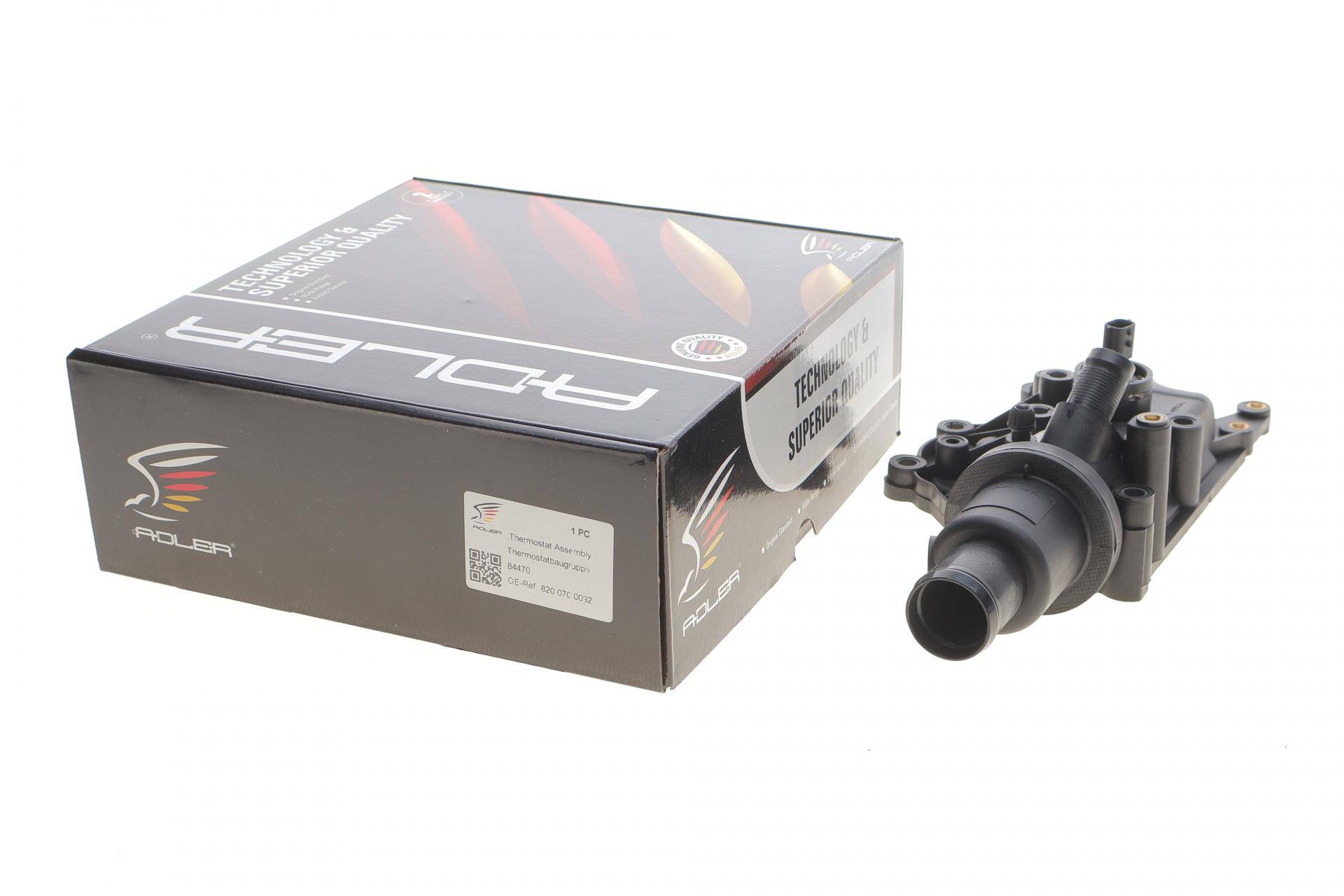 Термостат Renault Clio III 1.4/1.6 07-14/Fluence/Megane III/Scenic III 1.6 09-