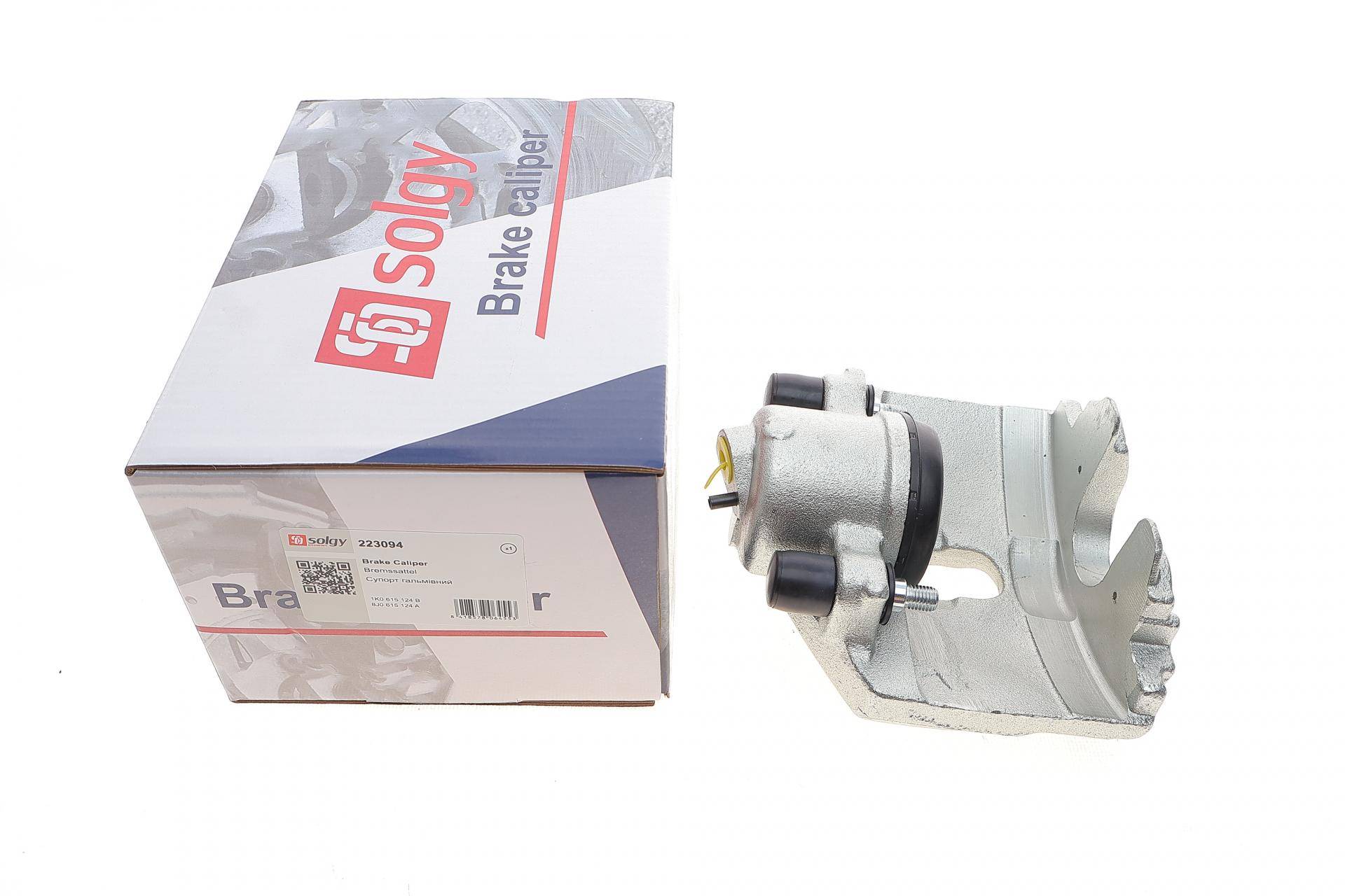 Супорт гальмівний (передній) (R) Audi A1/A3/VW Caddy/Skoda Fabia/Octavia 04-15