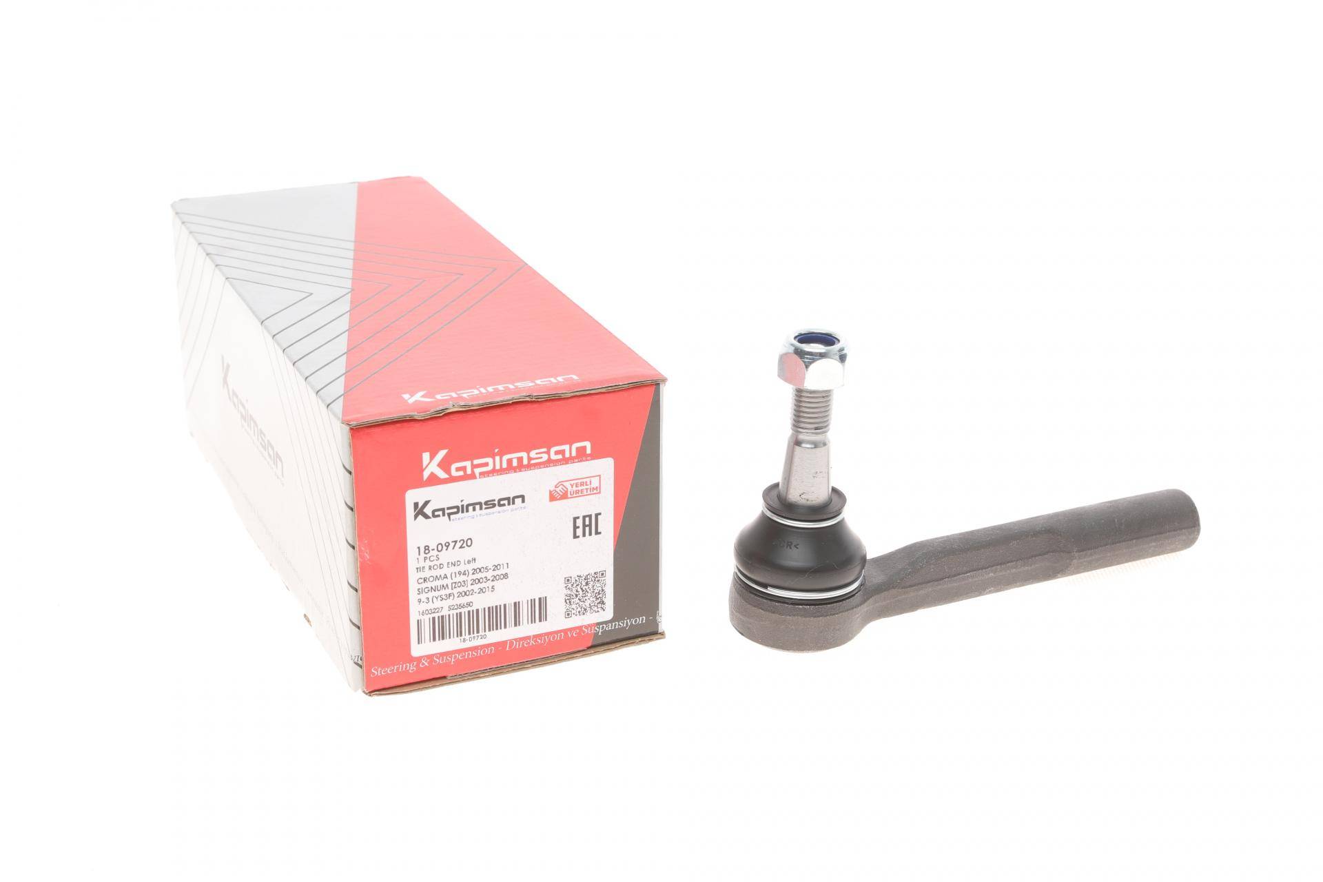 Наконечник тяги рульової (L) Fiat Croma 05-/Opel Vectra C/Signum 02-08