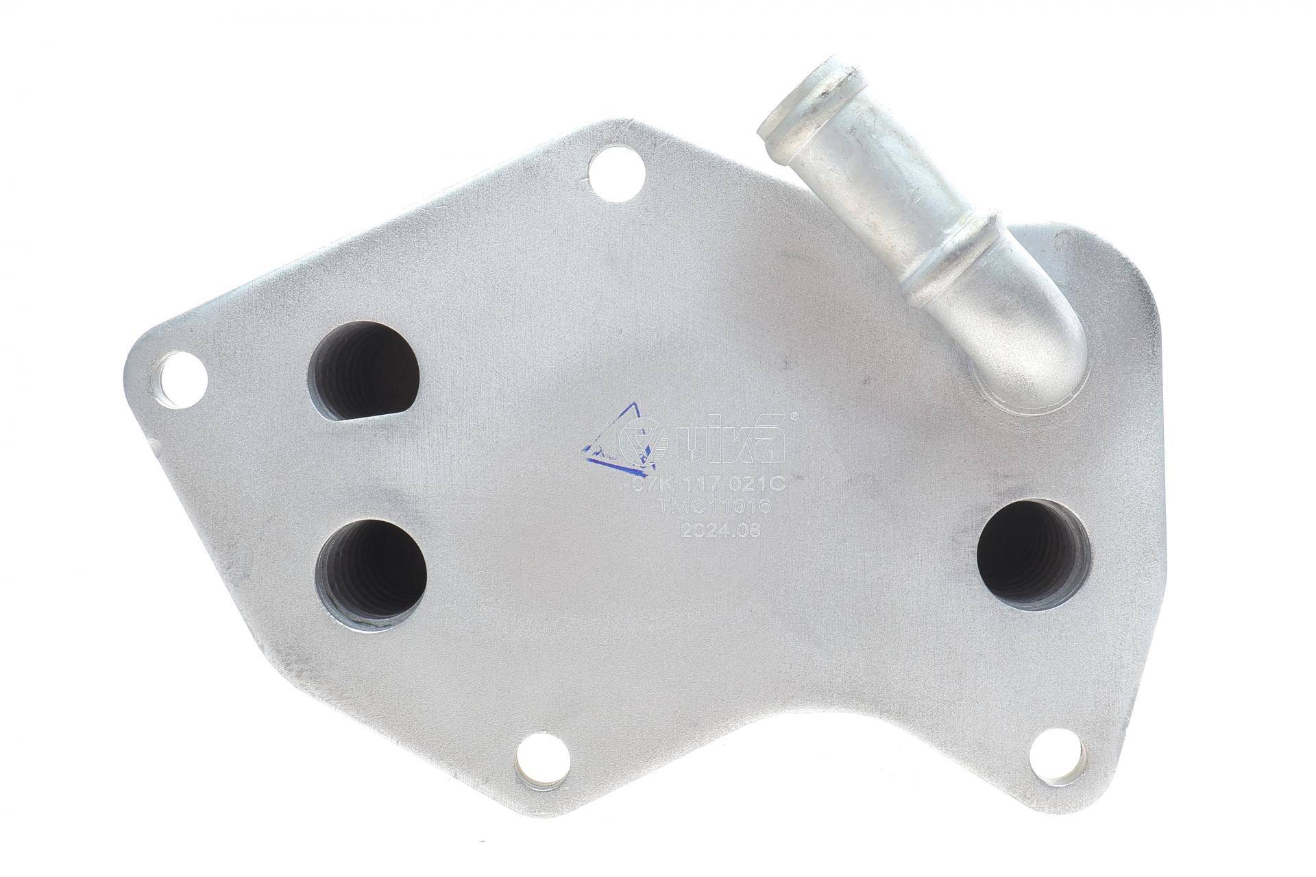 Радіатор масляний VW Jetta III/IV 2.5 06- (теплообмінник)