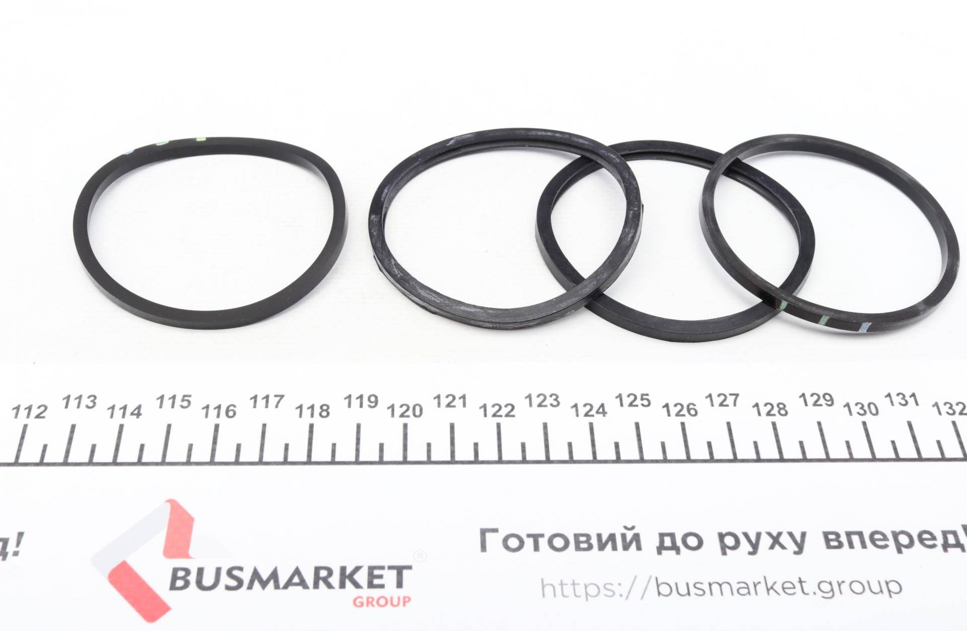 Ремкомплект супорта (переднього) Ford Transit 77-86 (d=57mm) (AP Lockheed)