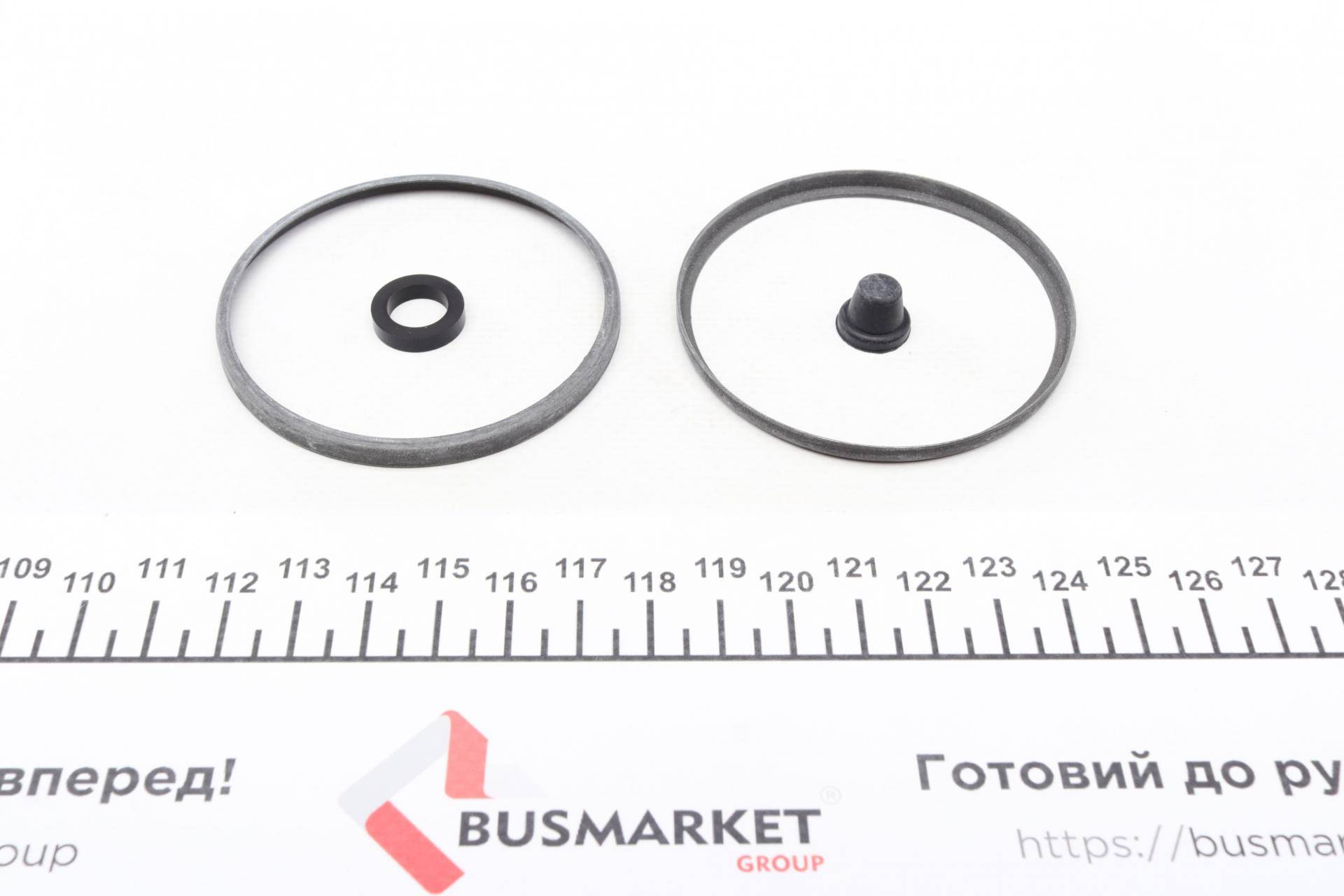 Ремкомплект супорта (переднього) Ford Transit 77-86 (d=57mm) (AP Lockheed)