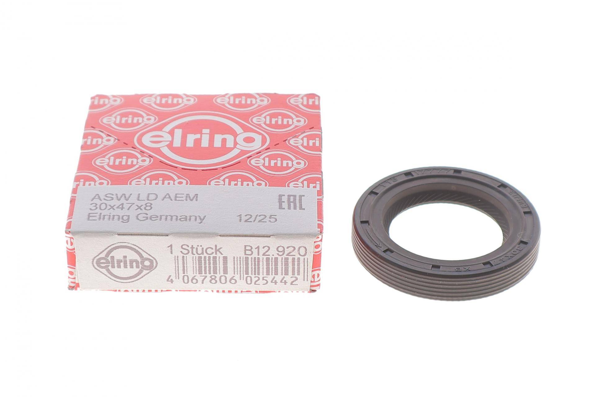 Сальник півосі (L) Chrysler 300C/Dodge Charger 04- (30x47x8)