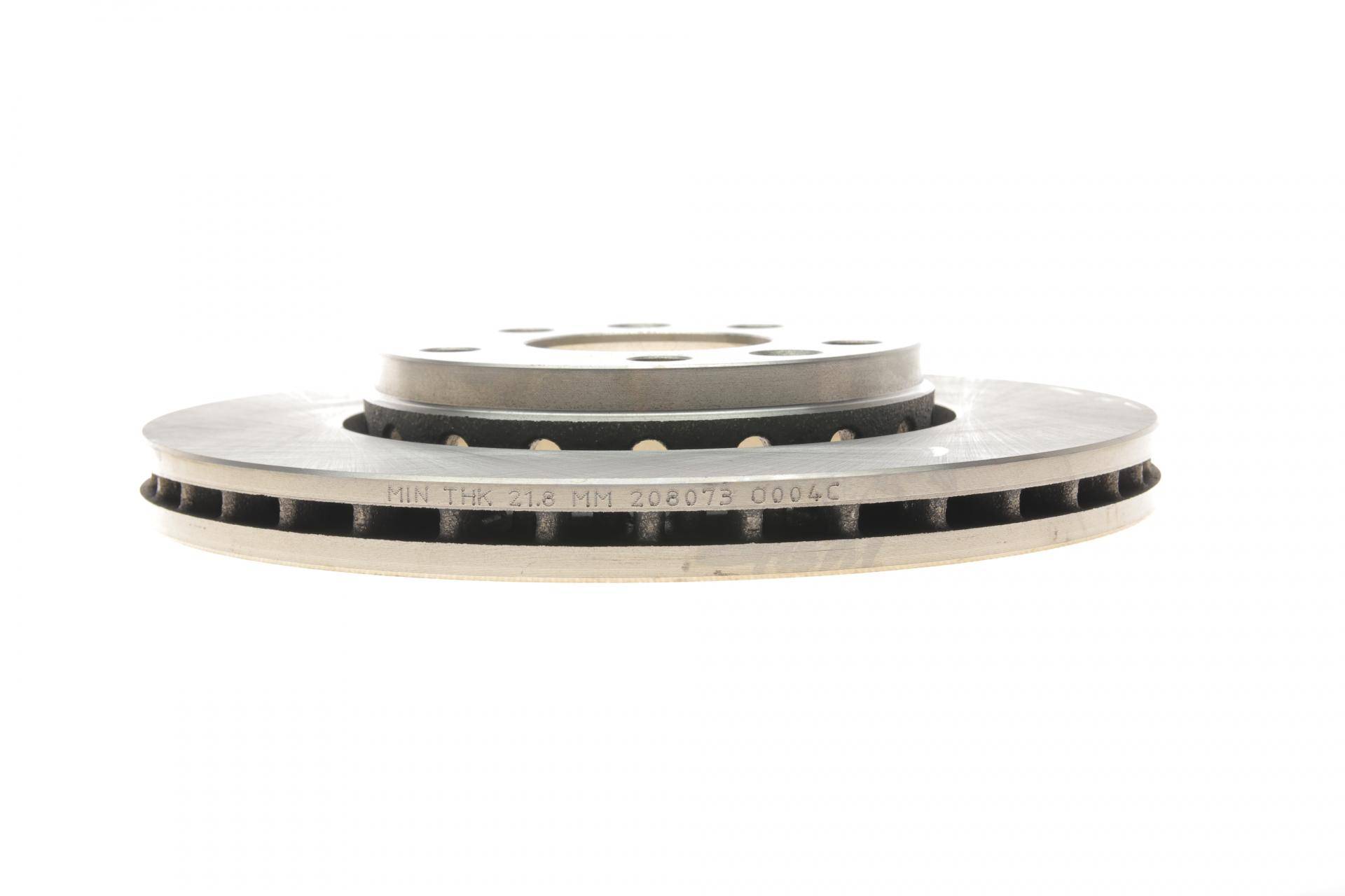 Диск гальмівний (передній) Renault Megane 08- (280x24)