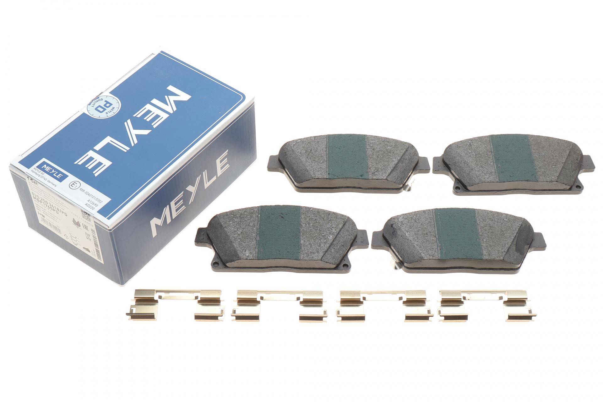 Колодки гальмівні (передні) Opel Astra J/Chevrolet Cruze/Trax 09- (PREMIUM)