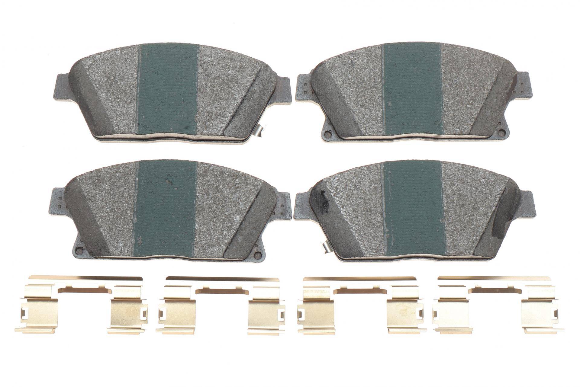 Колодки гальмівні (передні) Opel Astra J/Chevrolet Cruze/Trax 09- (PREMIUM)