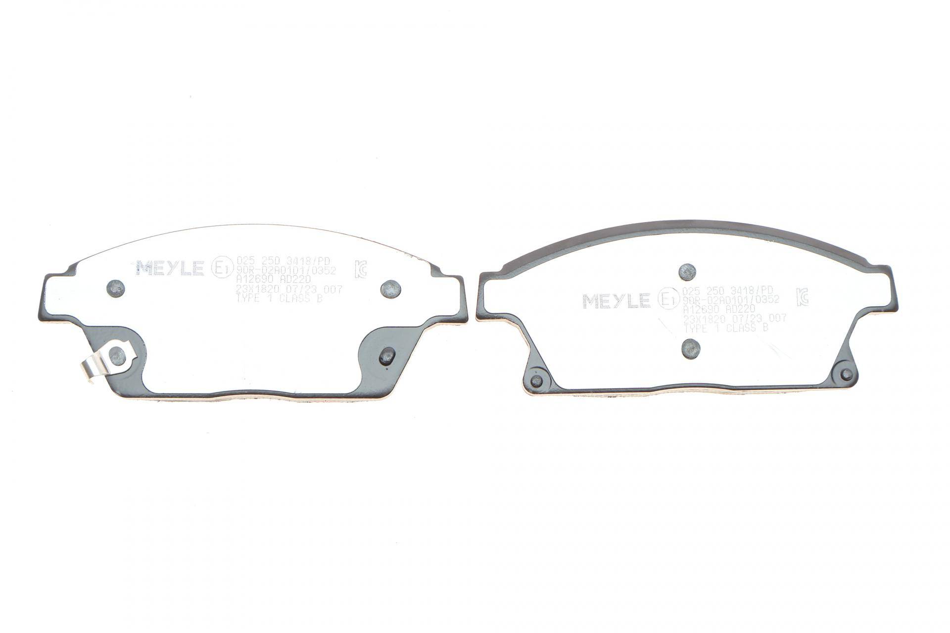 Колодки гальмівні (передні) Opel Astra J/Chevrolet Cruze/Trax 09- (PREMIUM)