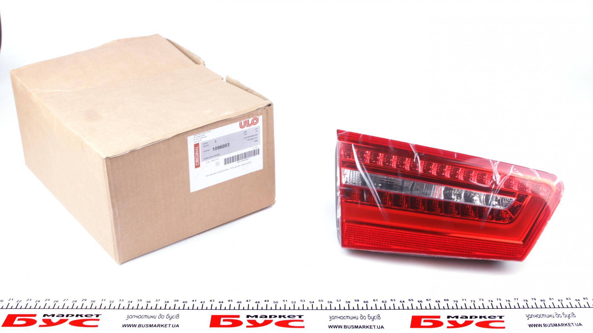 Ліхтар задній (внутрішній) Audi A6 Avant 11-14 (L)