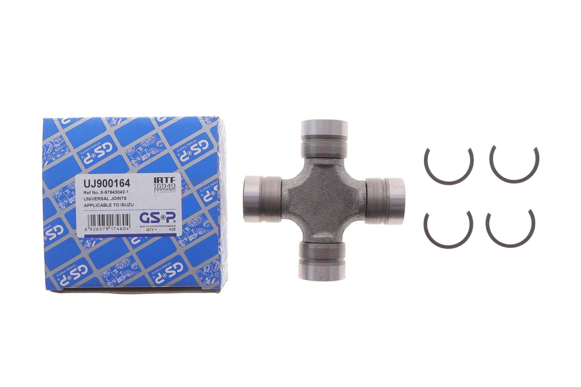 Хрестовина кардана Isuzu D-Max 07-12 (29.03x95)