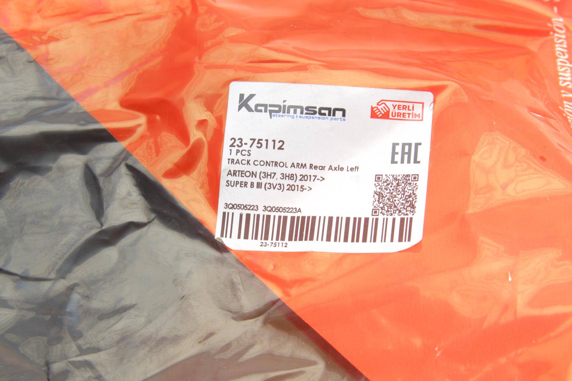 Важіль підвіски (задній/спереду) (L) Skoda Superb III 1.4-2.0 15-/VW Passat B8 1.4-2.0 15-